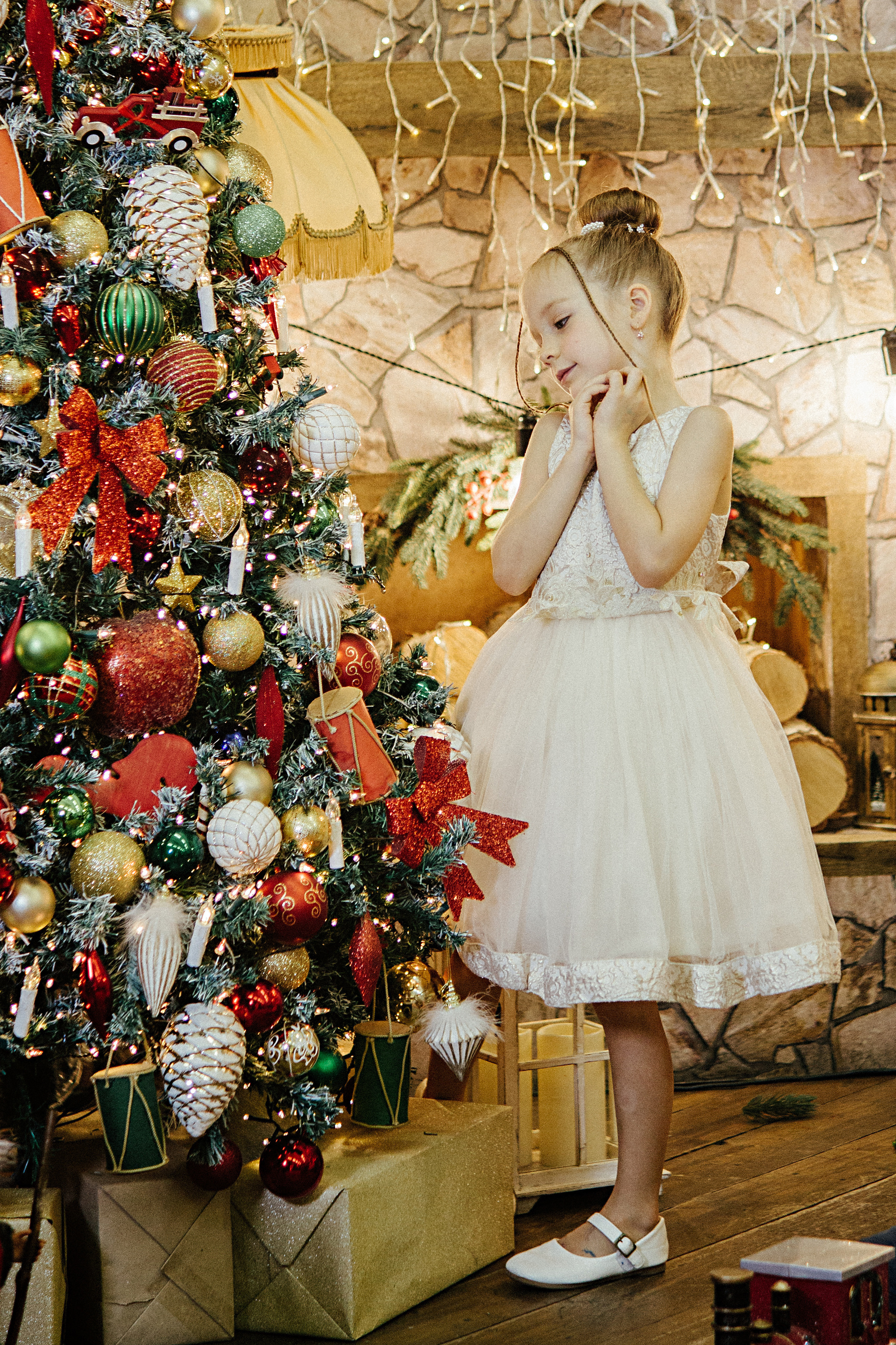 НГ фотосессии в студии. Семейный и контент фотограф в Москве Вероника Швец