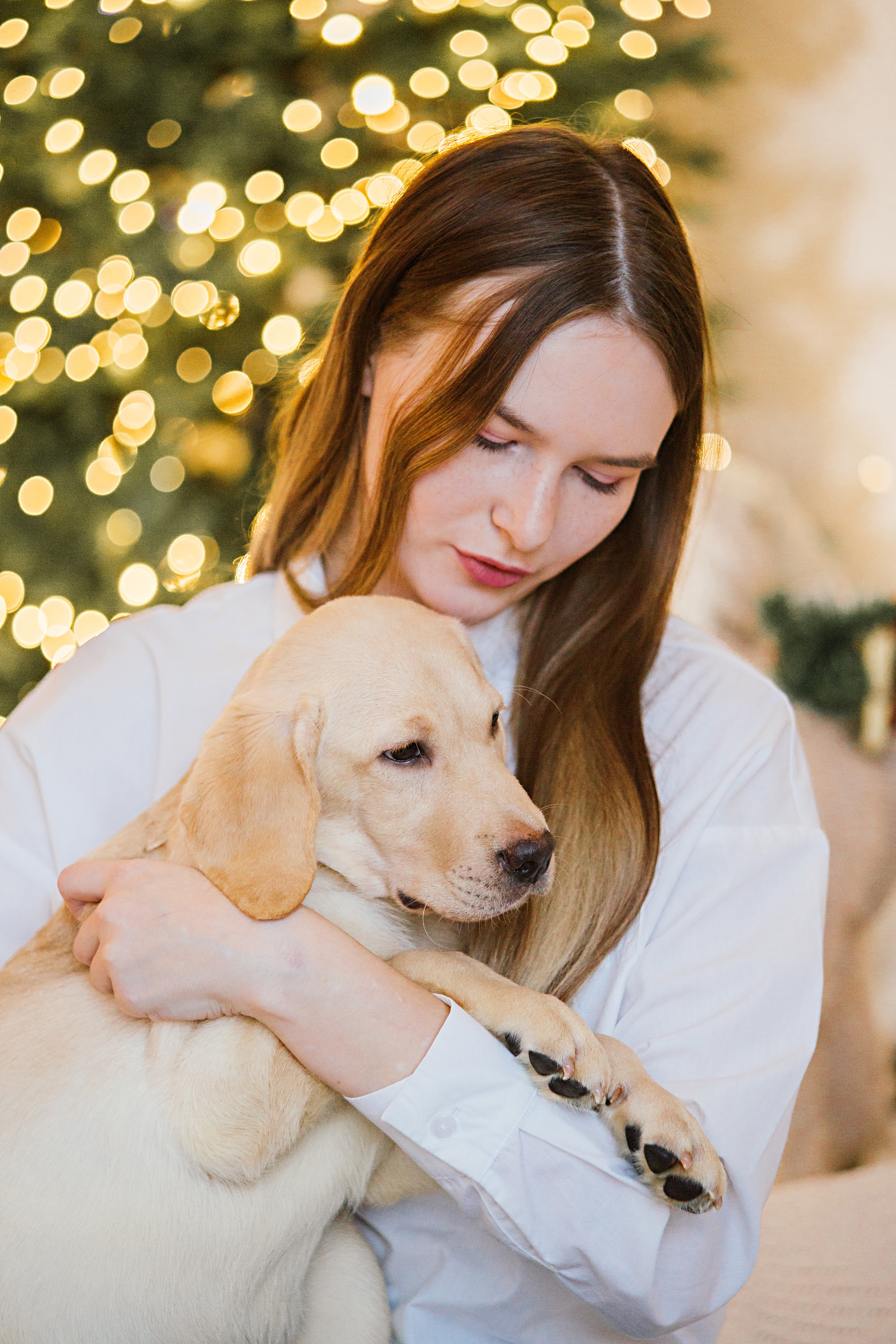 НГ фотосессии в студии. Семейный и контент фотограф в Москве Вероника Швец