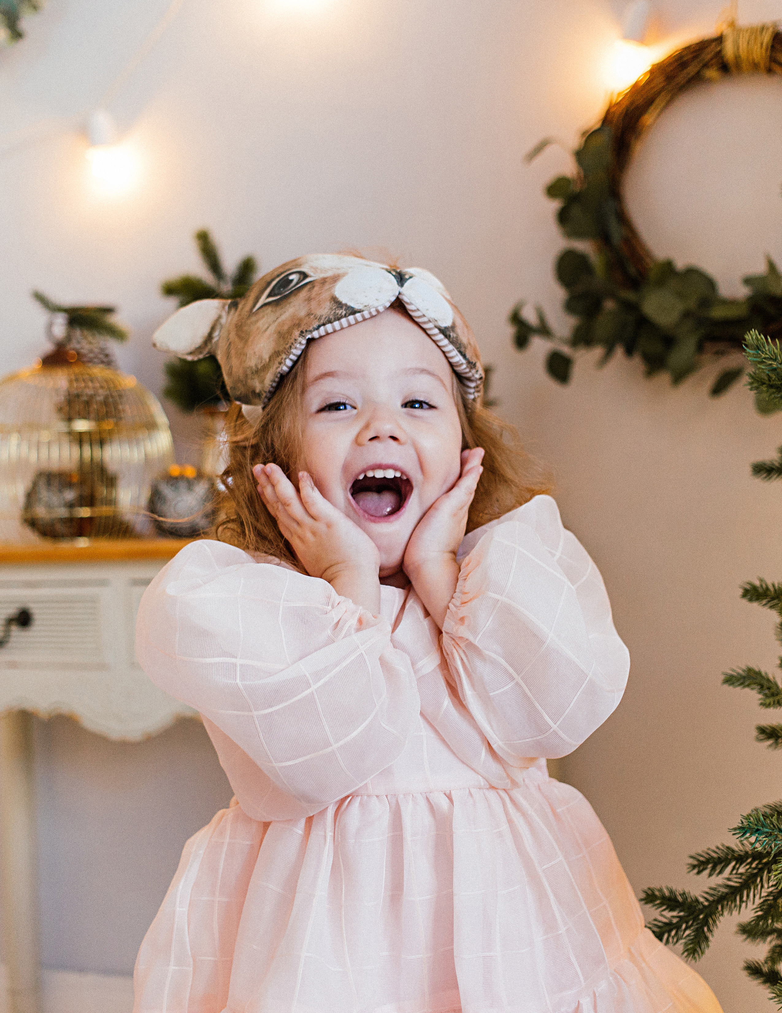 НГ фотосессии в студии. Семейный и контент фотограф в Москве Вероника Швец