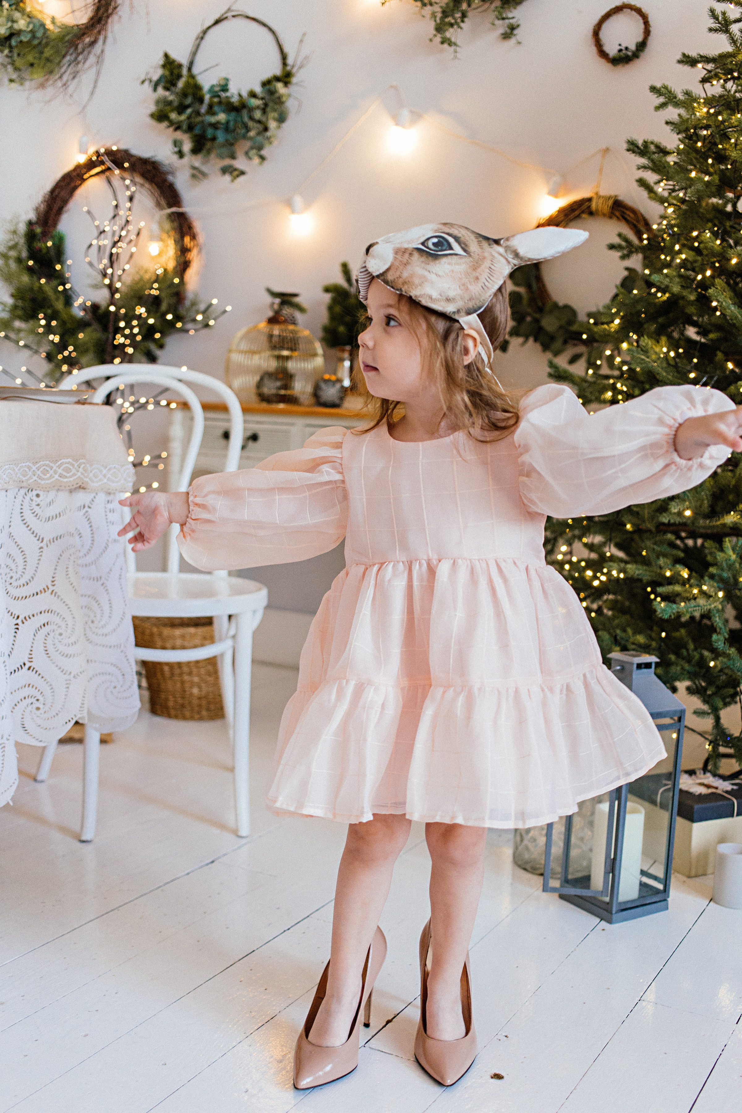 НГ фотосессии в студии. Семейный и контент фотограф в Москве Вероника Швец