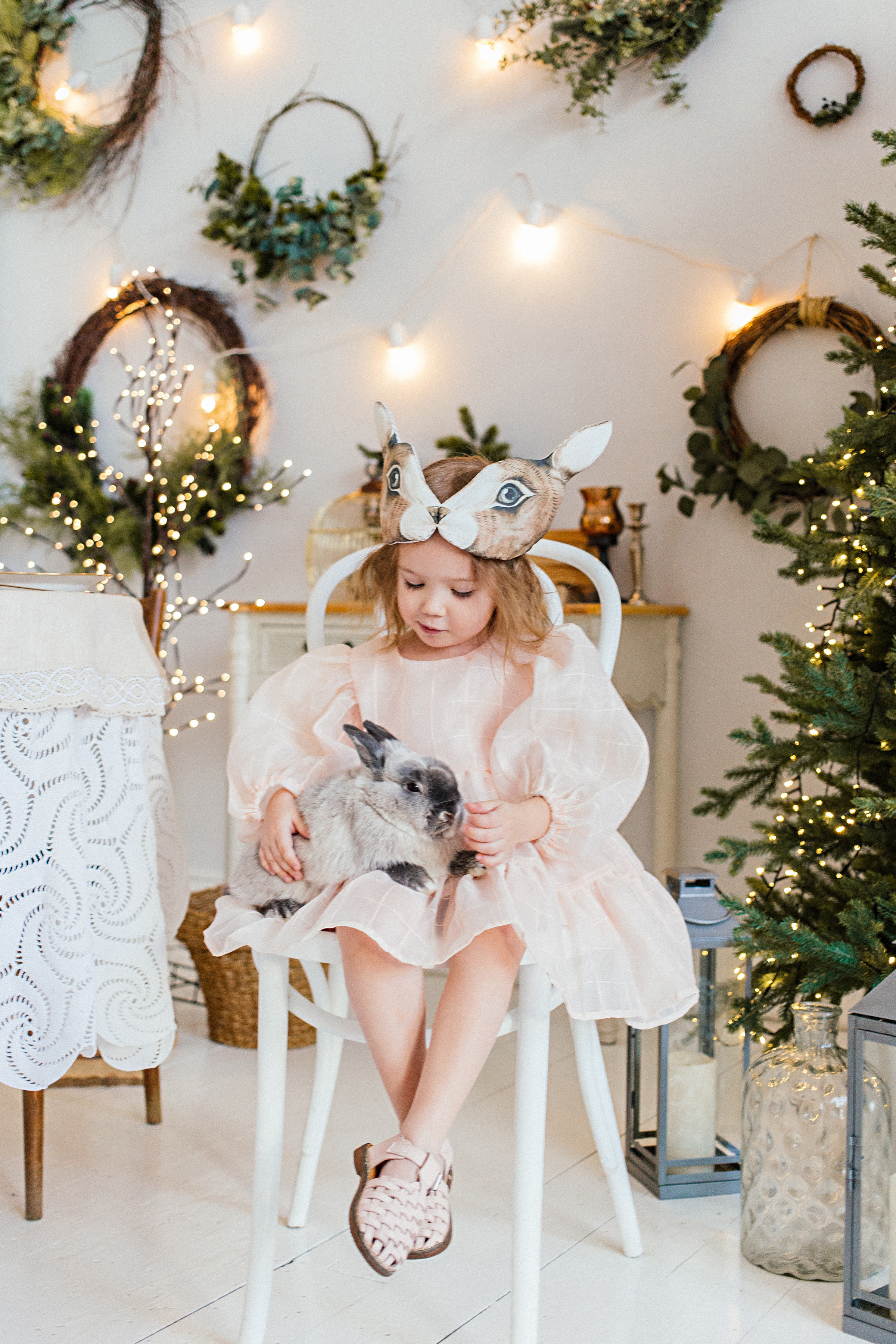 НГ фотосессии в студии. Семейный и контент фотограф в Москве Вероника Швец