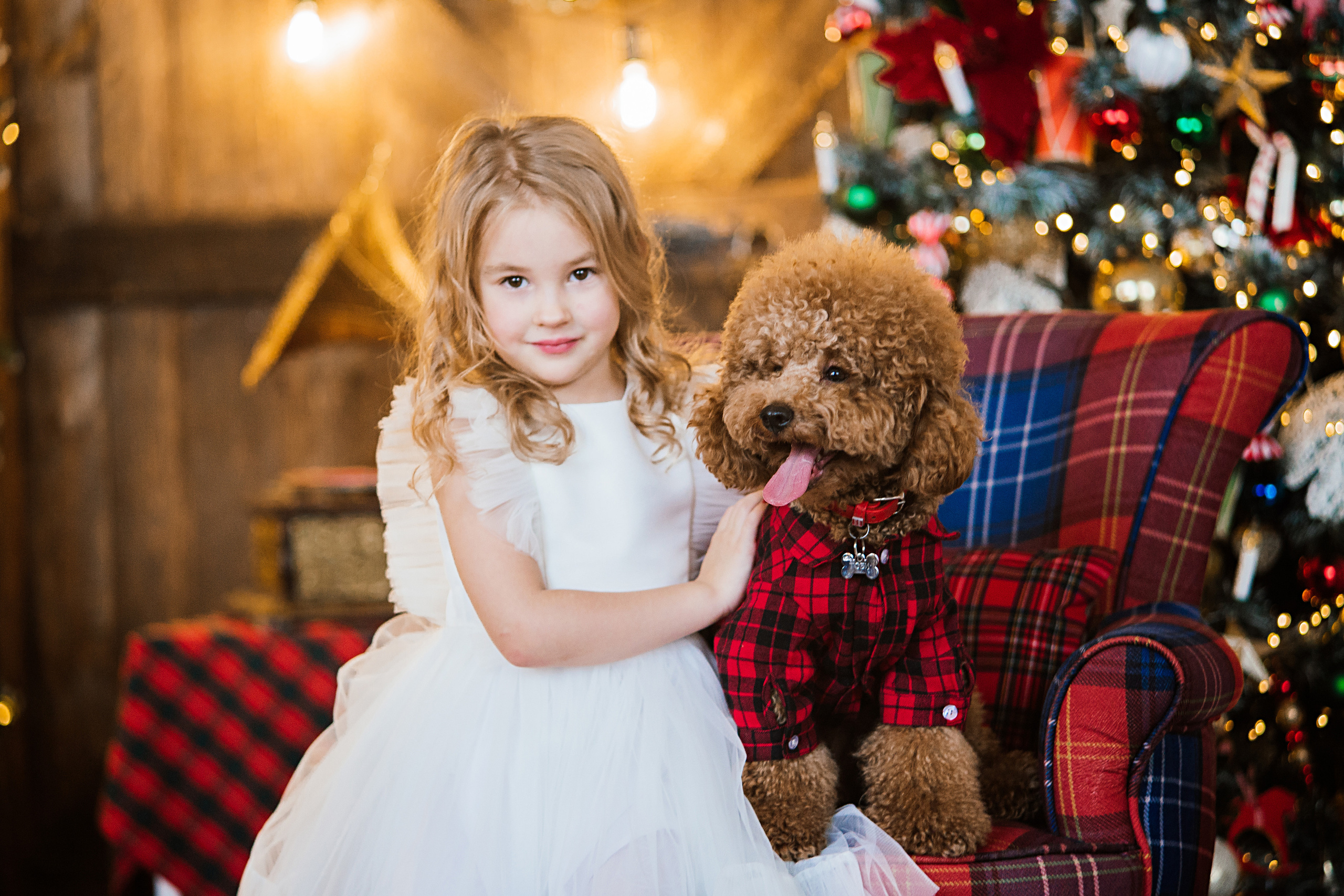 НГ фотосессии в студии. Семейный и контент фотограф в Москве Вероника Швец
