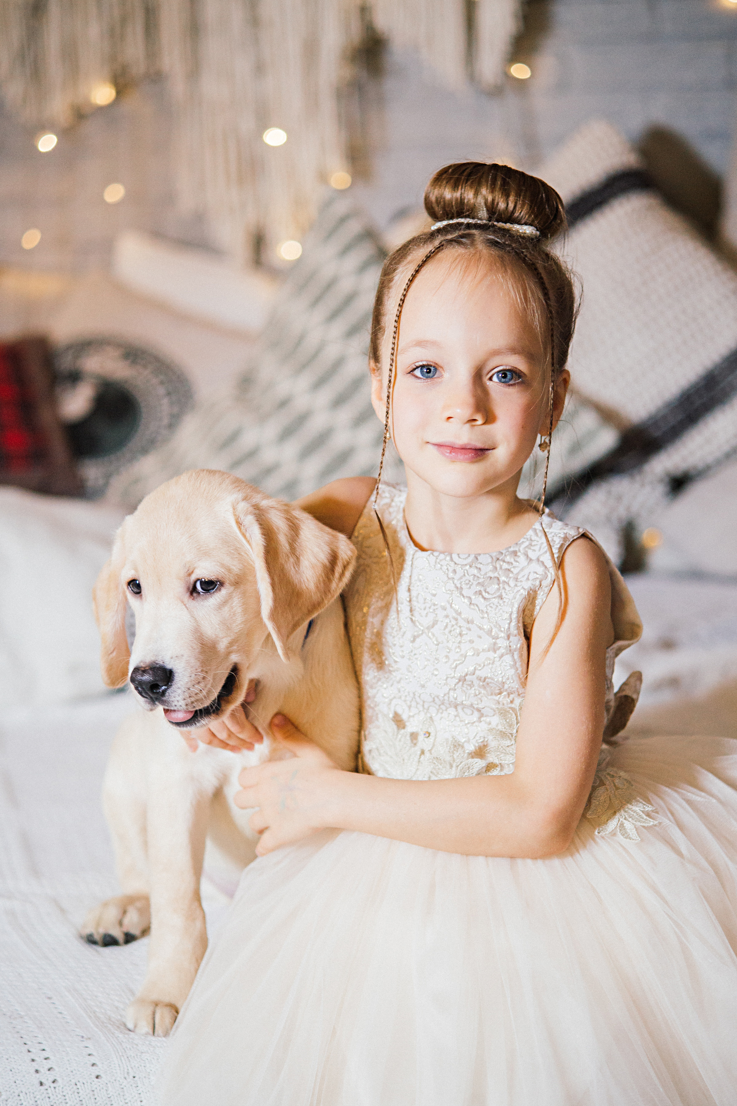 НГ фотосессии в студии. Семейный и контент фотограф в Москве Вероника Швец