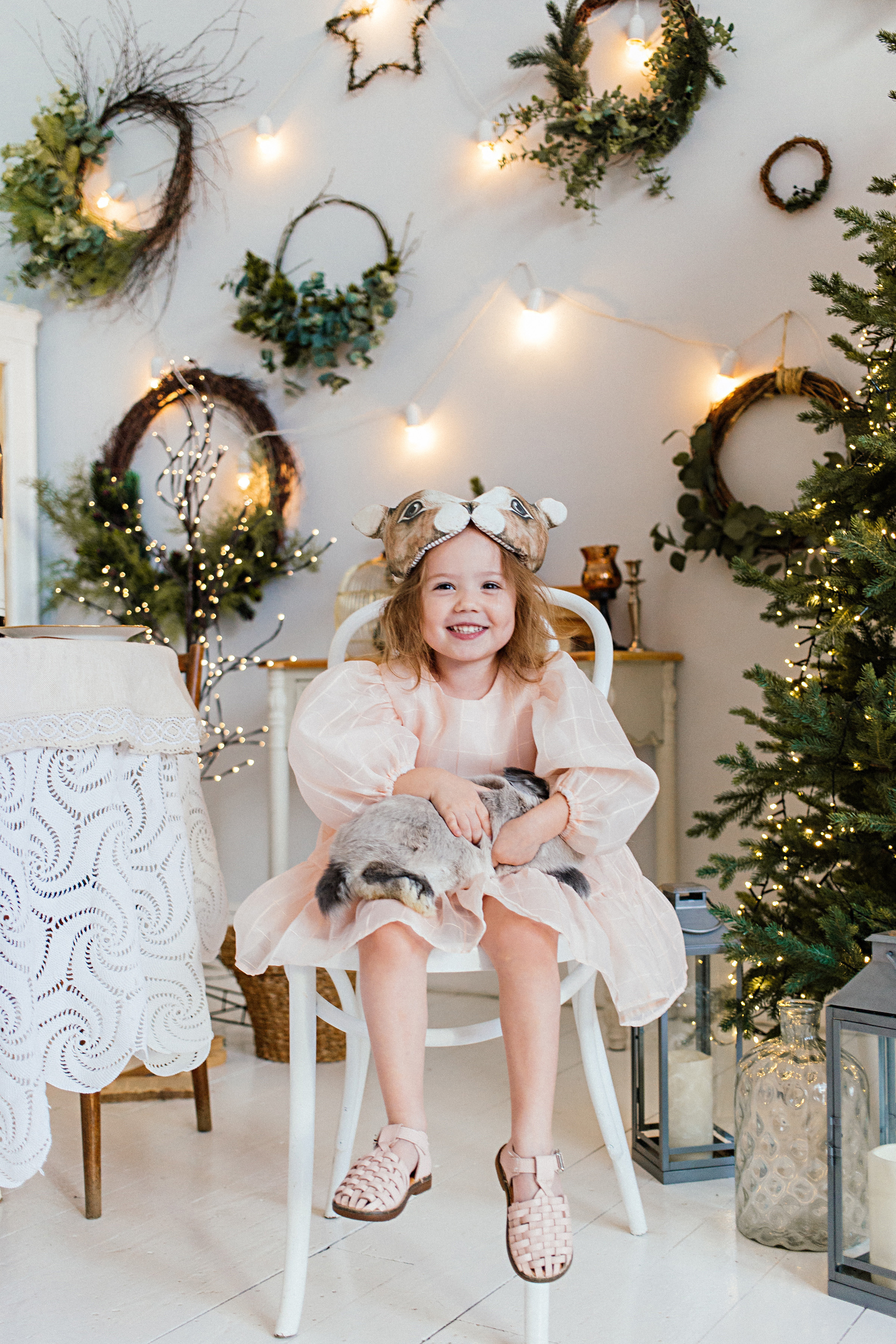 НГ фотосессии в студии. Семейный и контент фотограф в Москве Вероника Швец