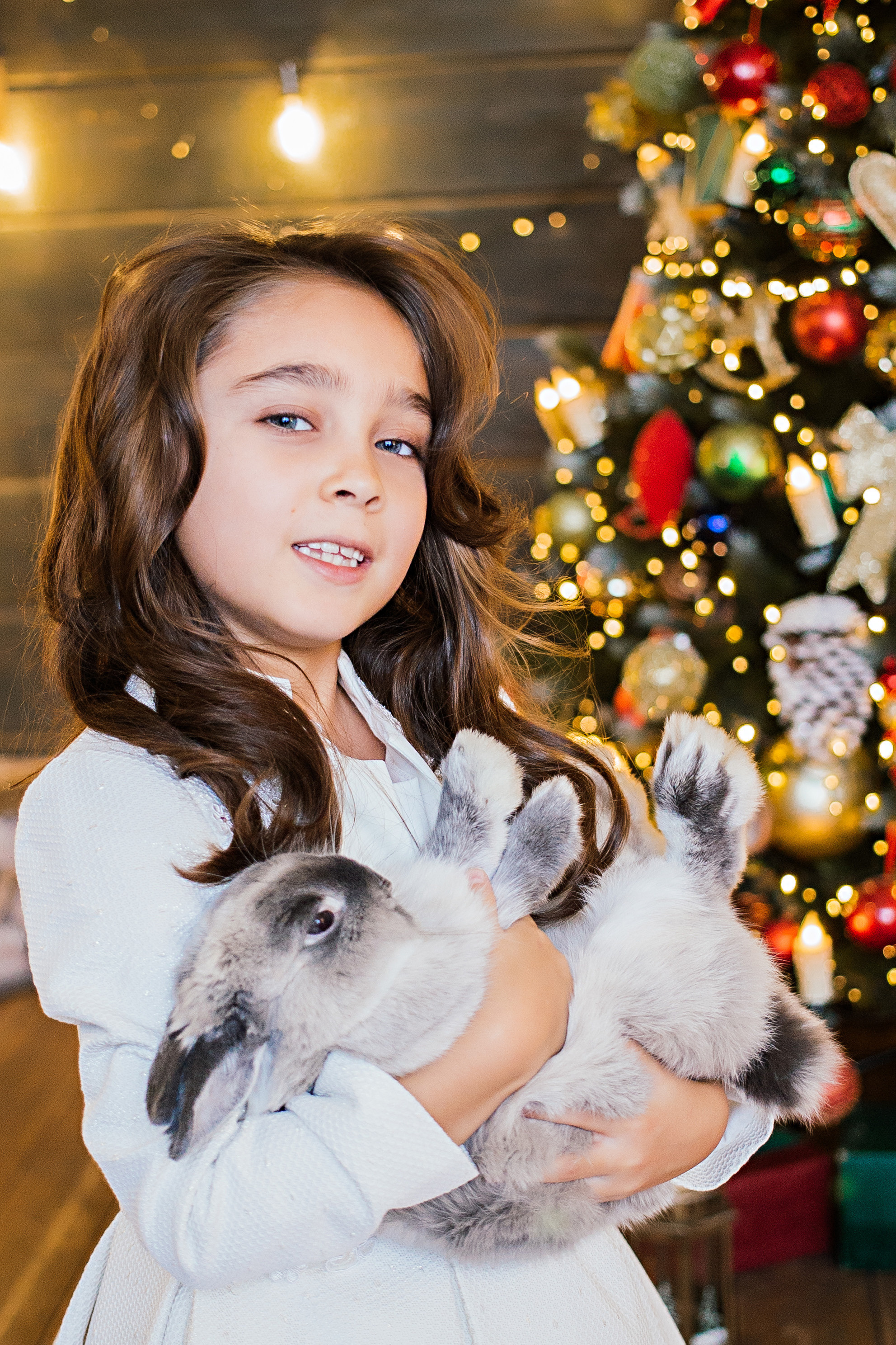 НГ фотосессии в студии. Семейный и контент фотограф в Москве Вероника Швец