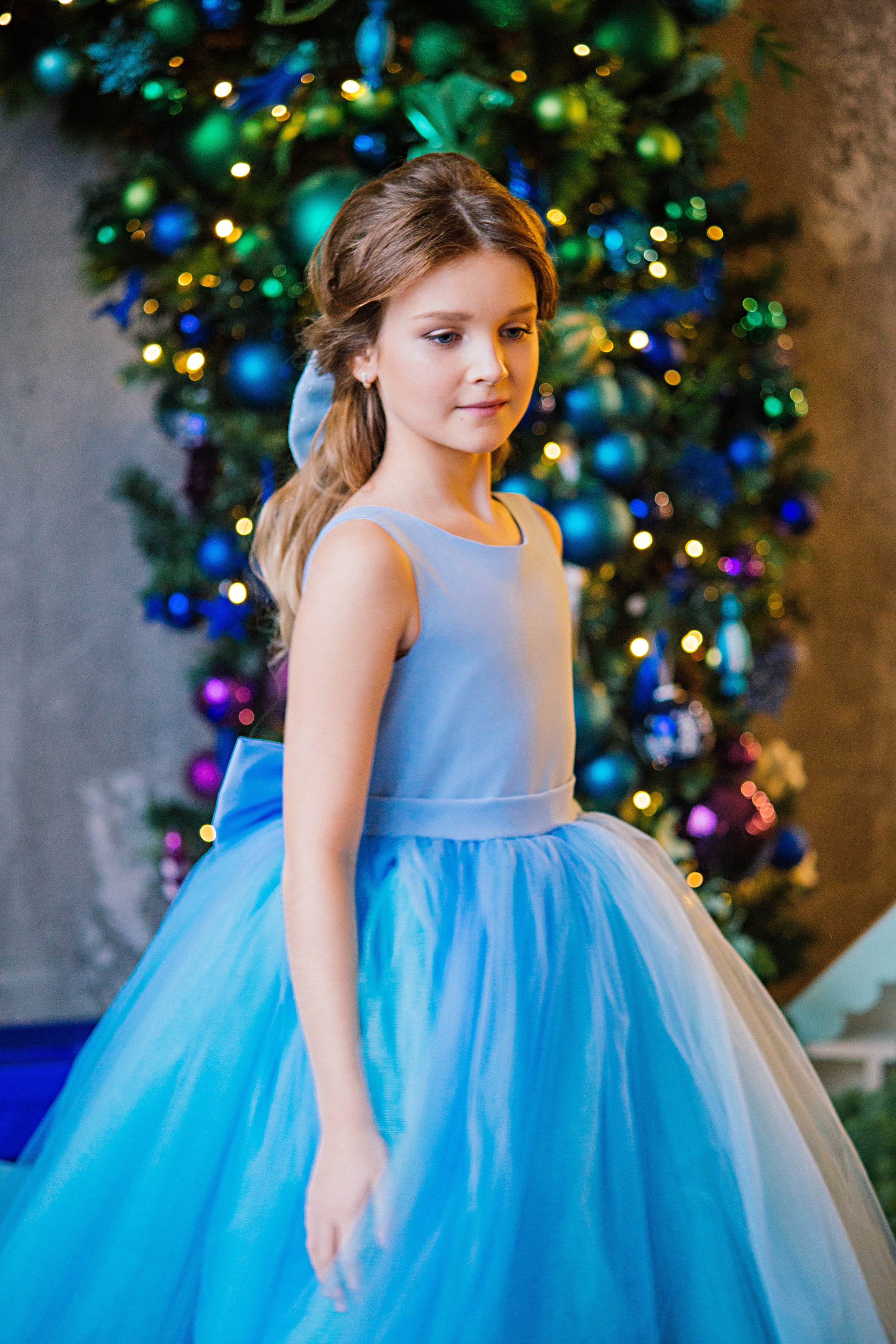 НГ фотосессии в студии. Семейный и контент фотограф в Москве Вероника Швец