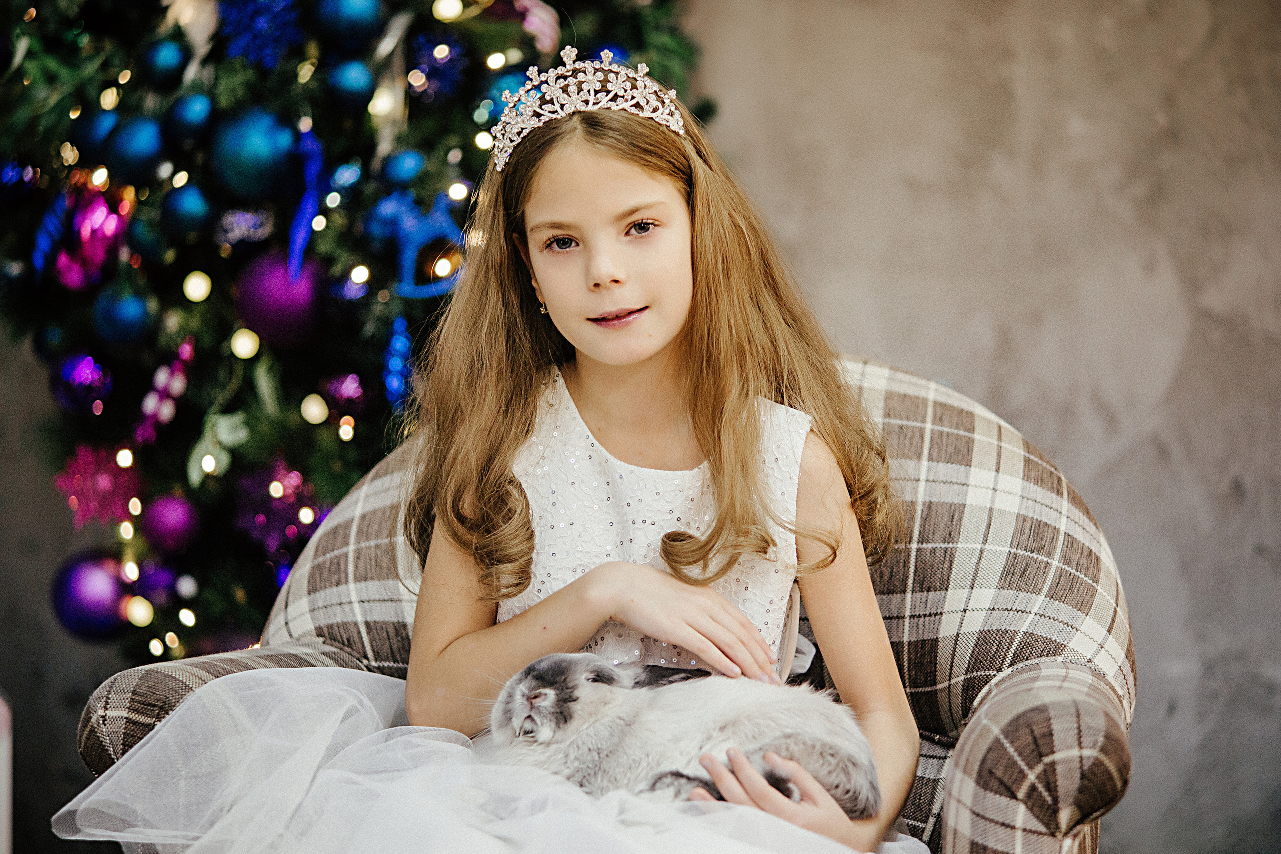 НГ фотосессии в студии. Семейный и контент фотограф в Москве Вероника Швец