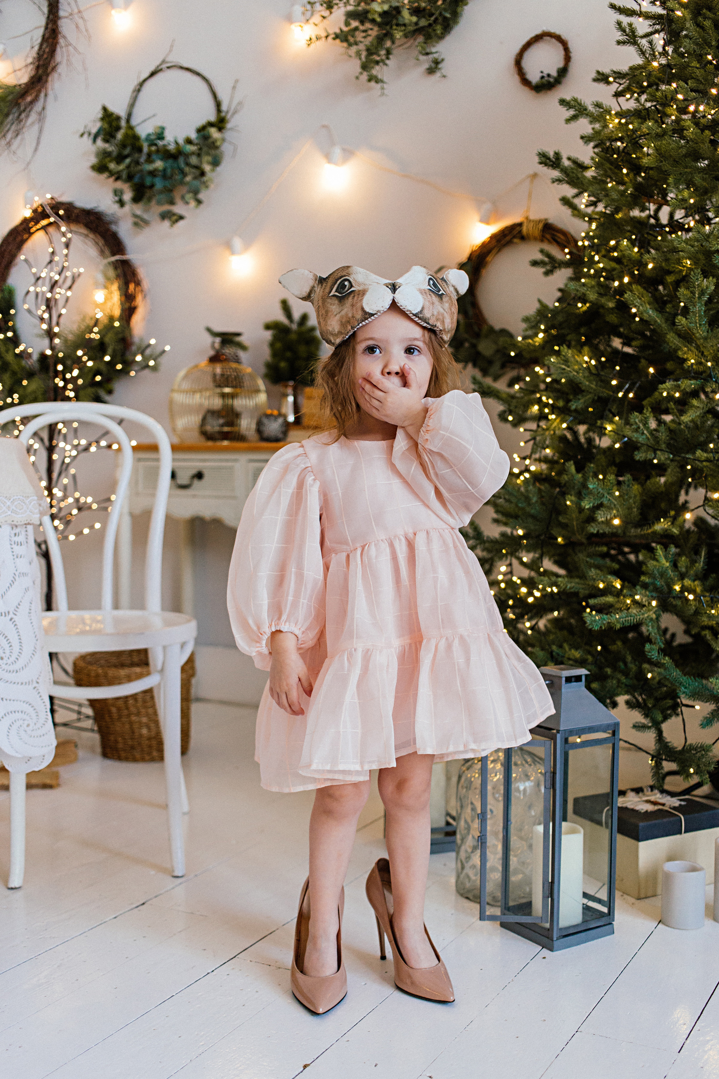 НГ фотосессии в студии. Семейный и контент фотограф в Москве Вероника Швец