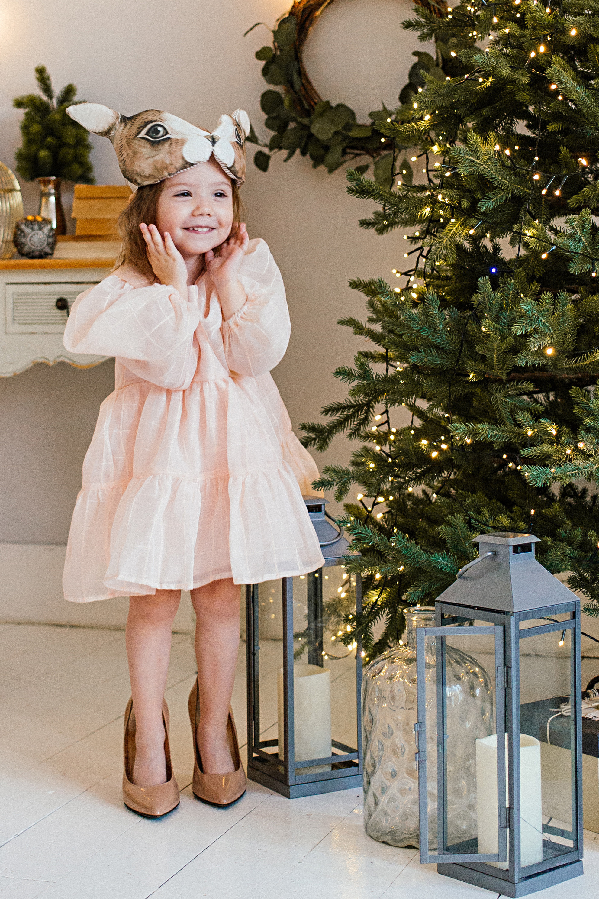 НГ фотосессии в студии. Семейный и контент фотограф в Москве Вероника Швец