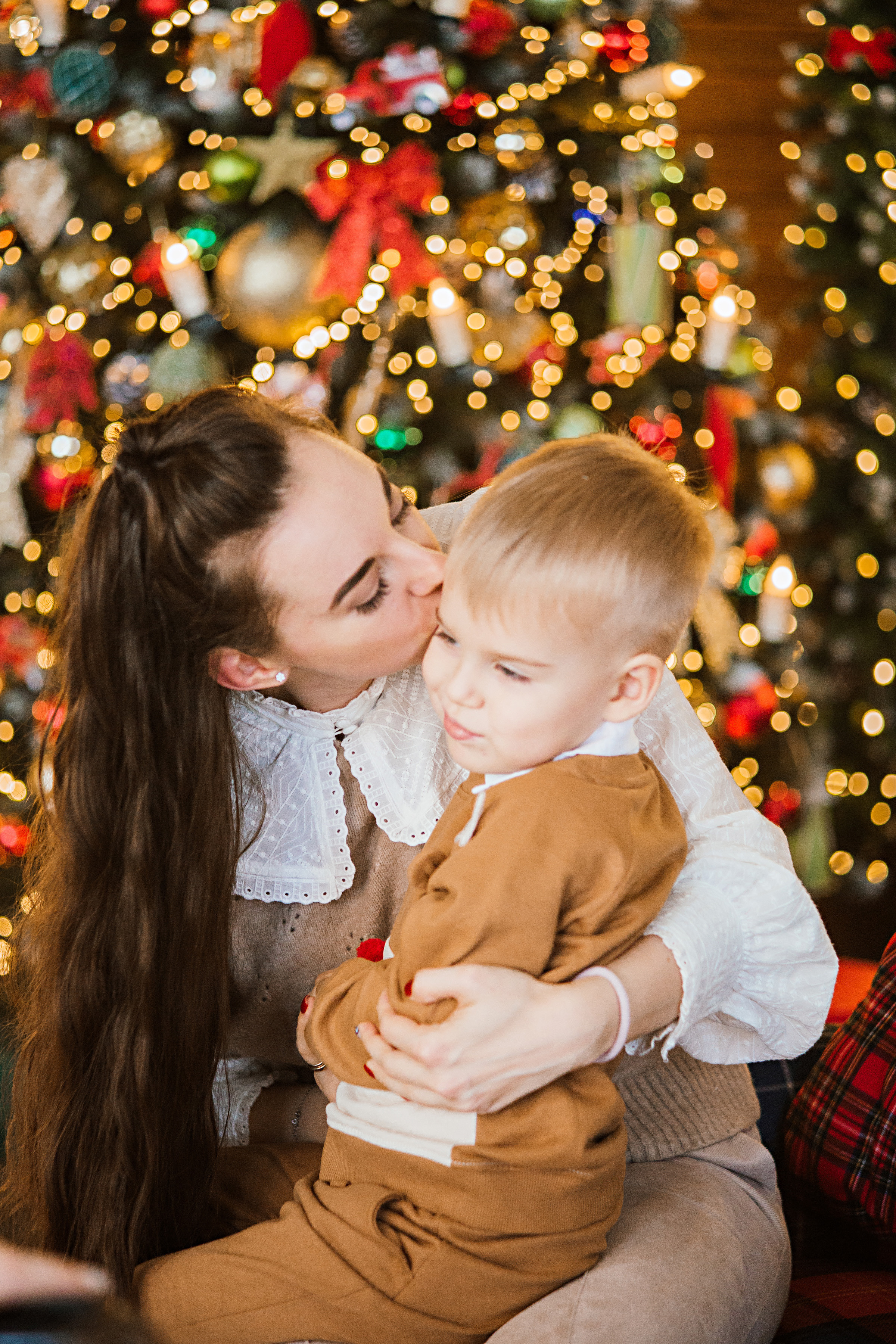НГ фотосессии в студии. Семейный и контент фотограф в Москве Вероника Швец