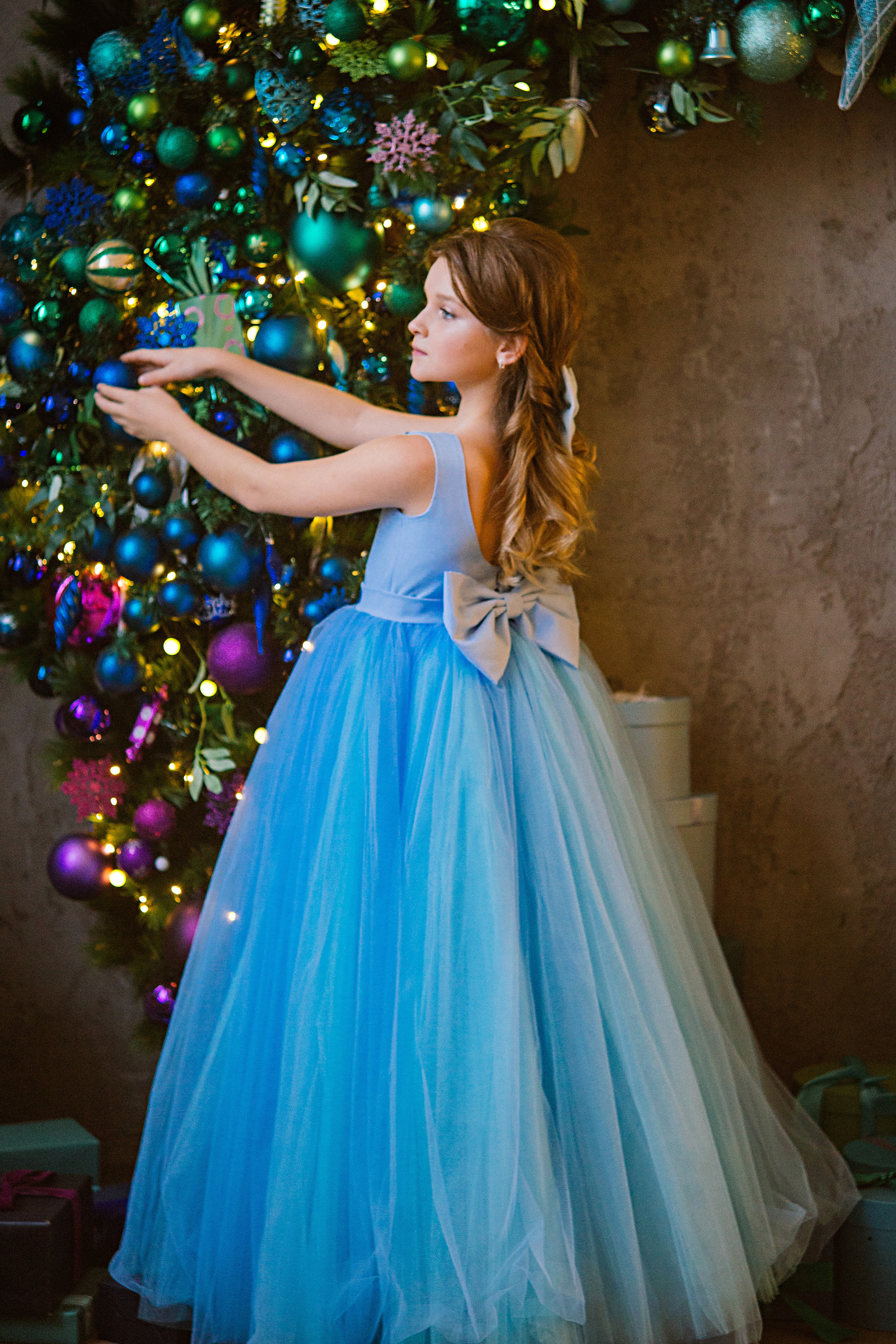 НГ фотосессии в студии. Семейный и контент фотограф в Москве Вероника Швец