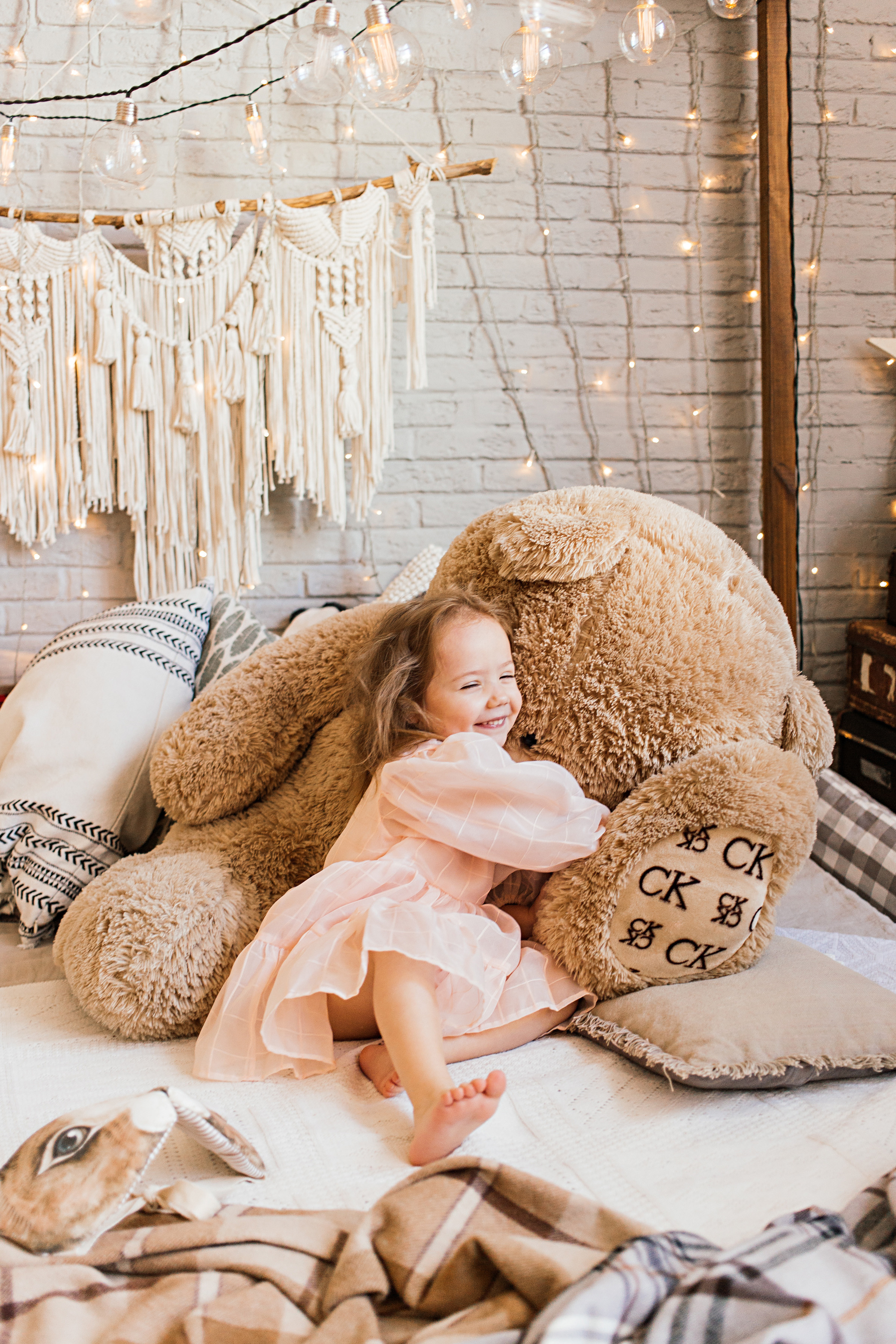 НГ фотосессии в студии. Семейный и контент фотограф в Москве Вероника Швец