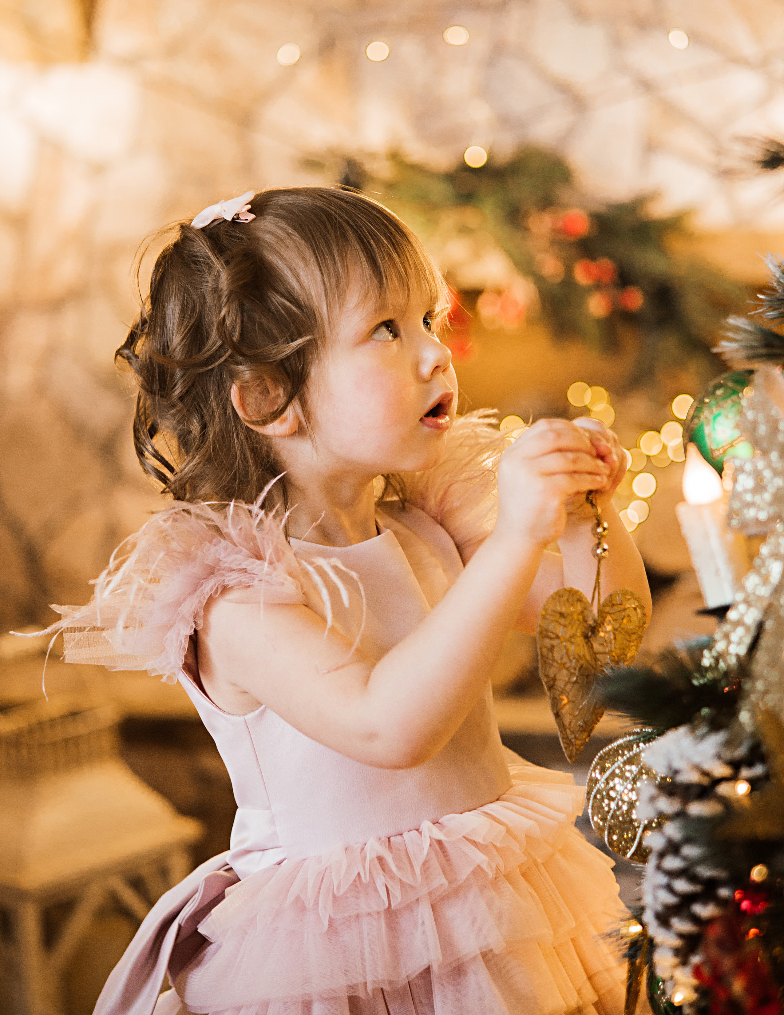 НГ фотосессии в студии. Семейный и контент фотограф в Москве Вероника Швец