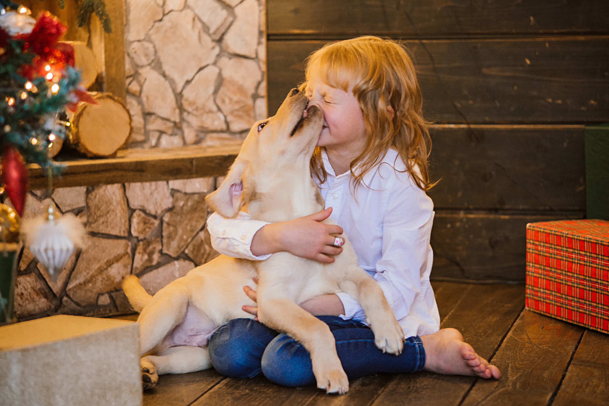НГ фотосессии в студии. Семейный и контент фотограф в Москве Вероника Швец