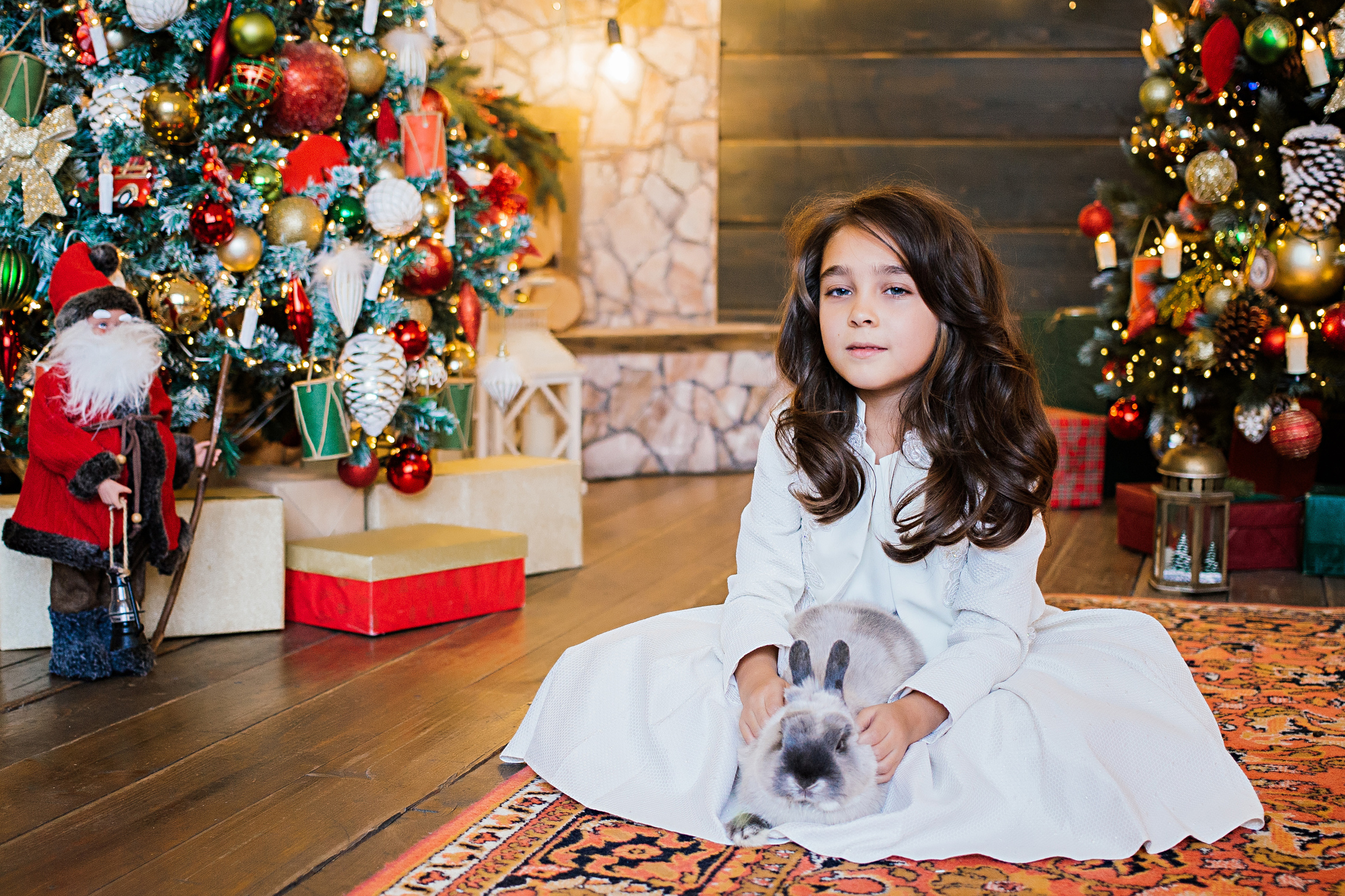 НГ фотосессии в студии. Семейный и контент фотограф в Москве Вероника Швец