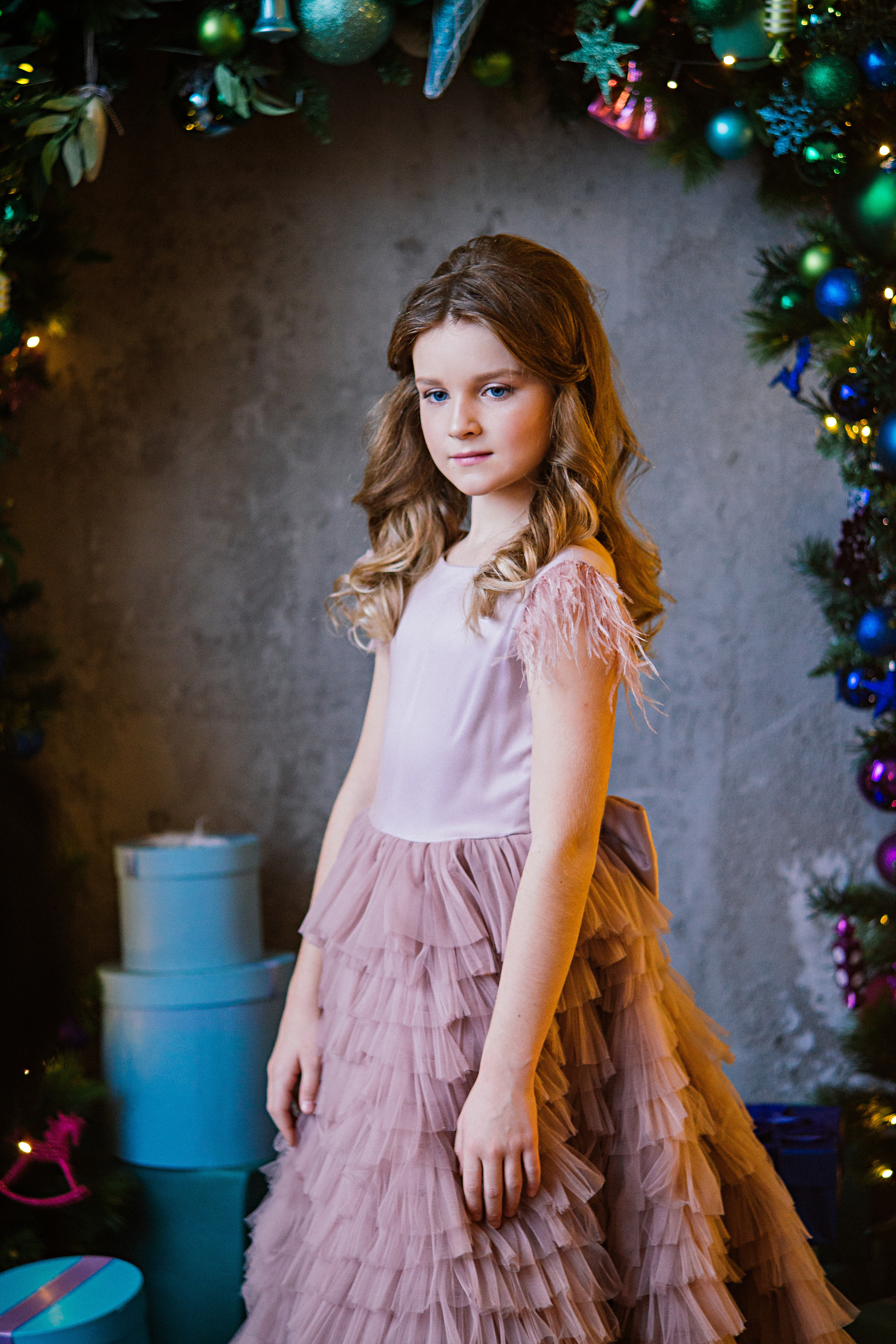 НГ фотосессии в студии. Семейный и контент фотограф в Москве Вероника Швец