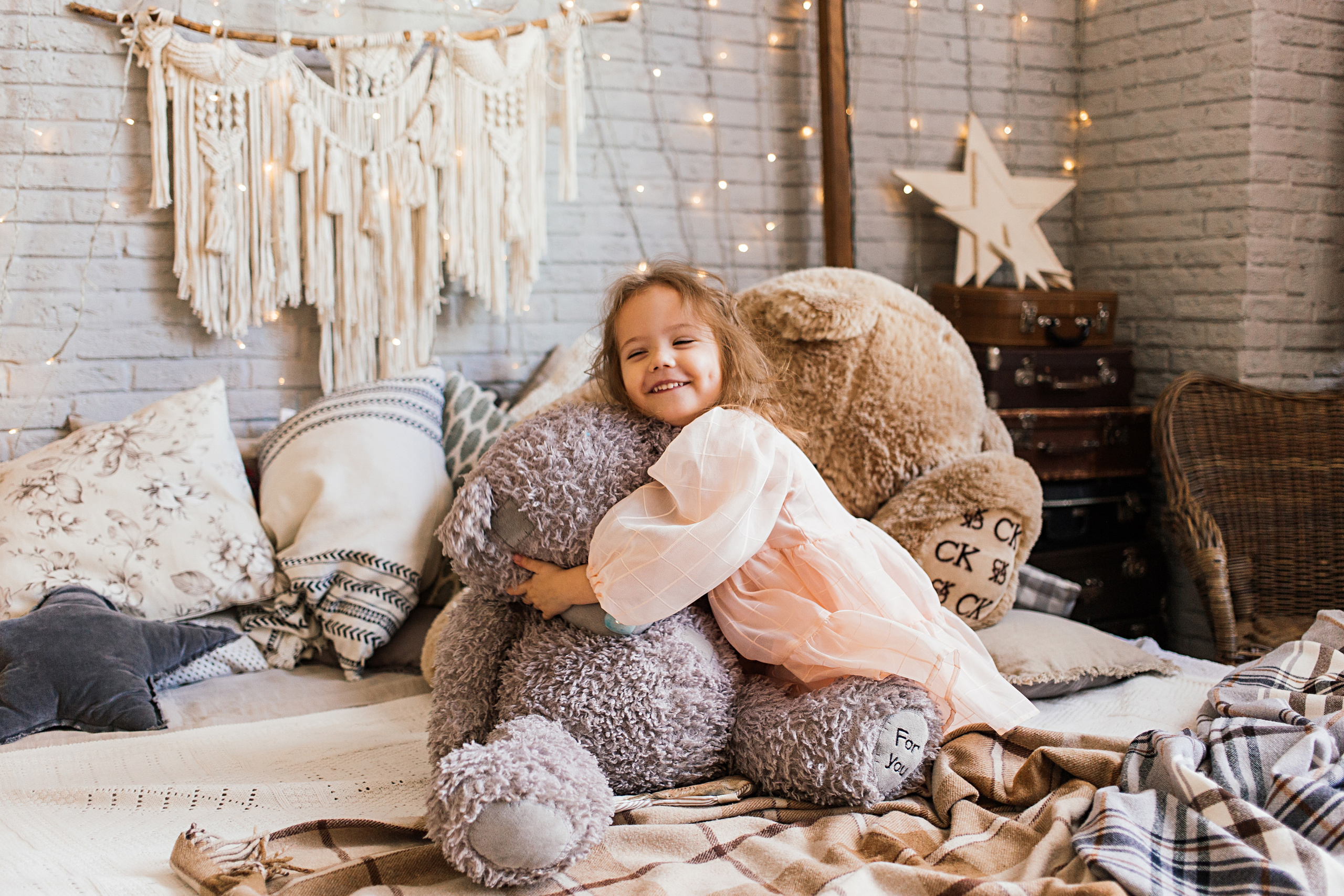 НГ фотосессии в студии. Семейный и контент фотограф в Москве Вероника Швец