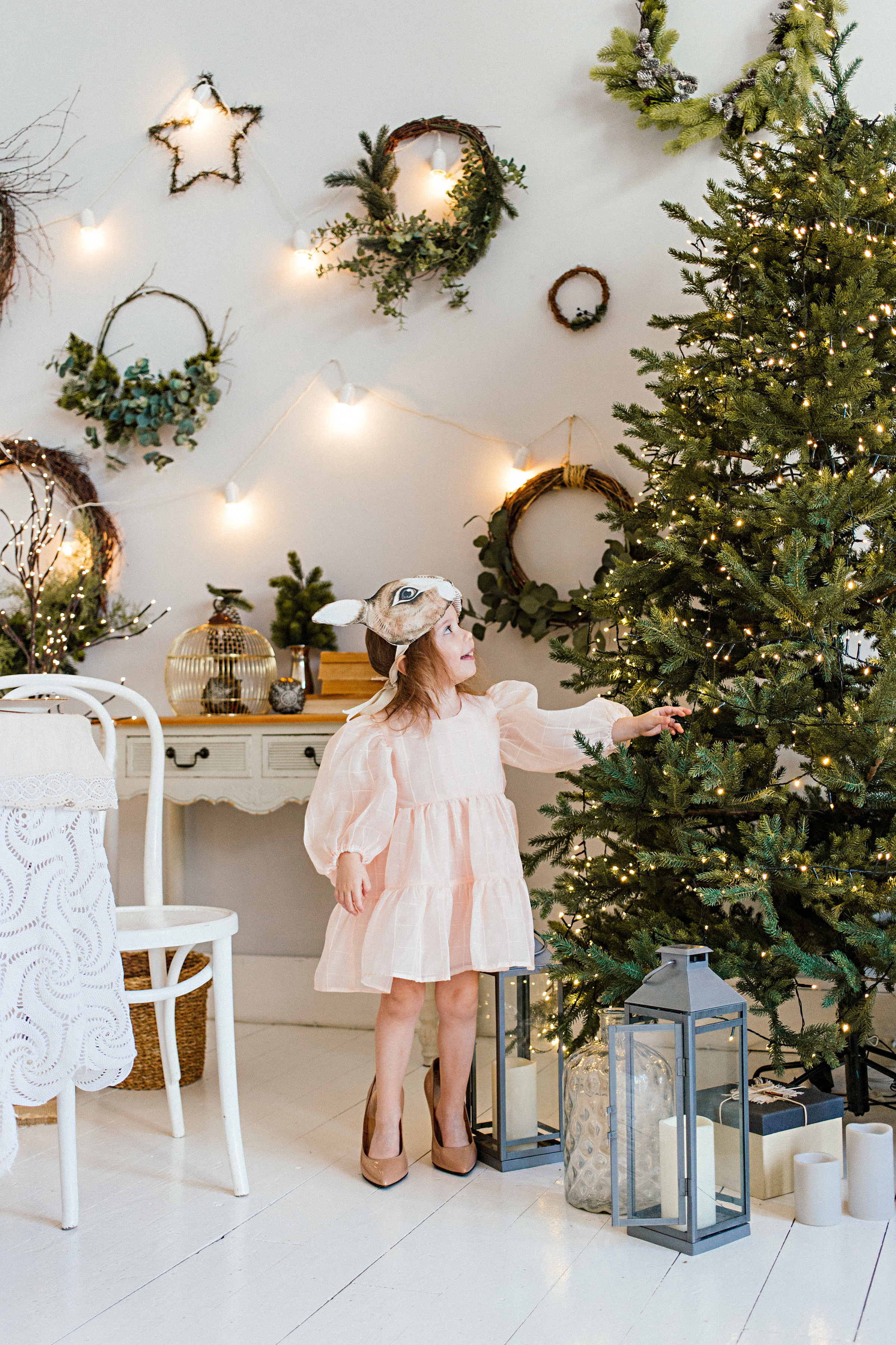 НГ фотосессии в студии. Семейный и контент фотограф в Москве Вероника Швец