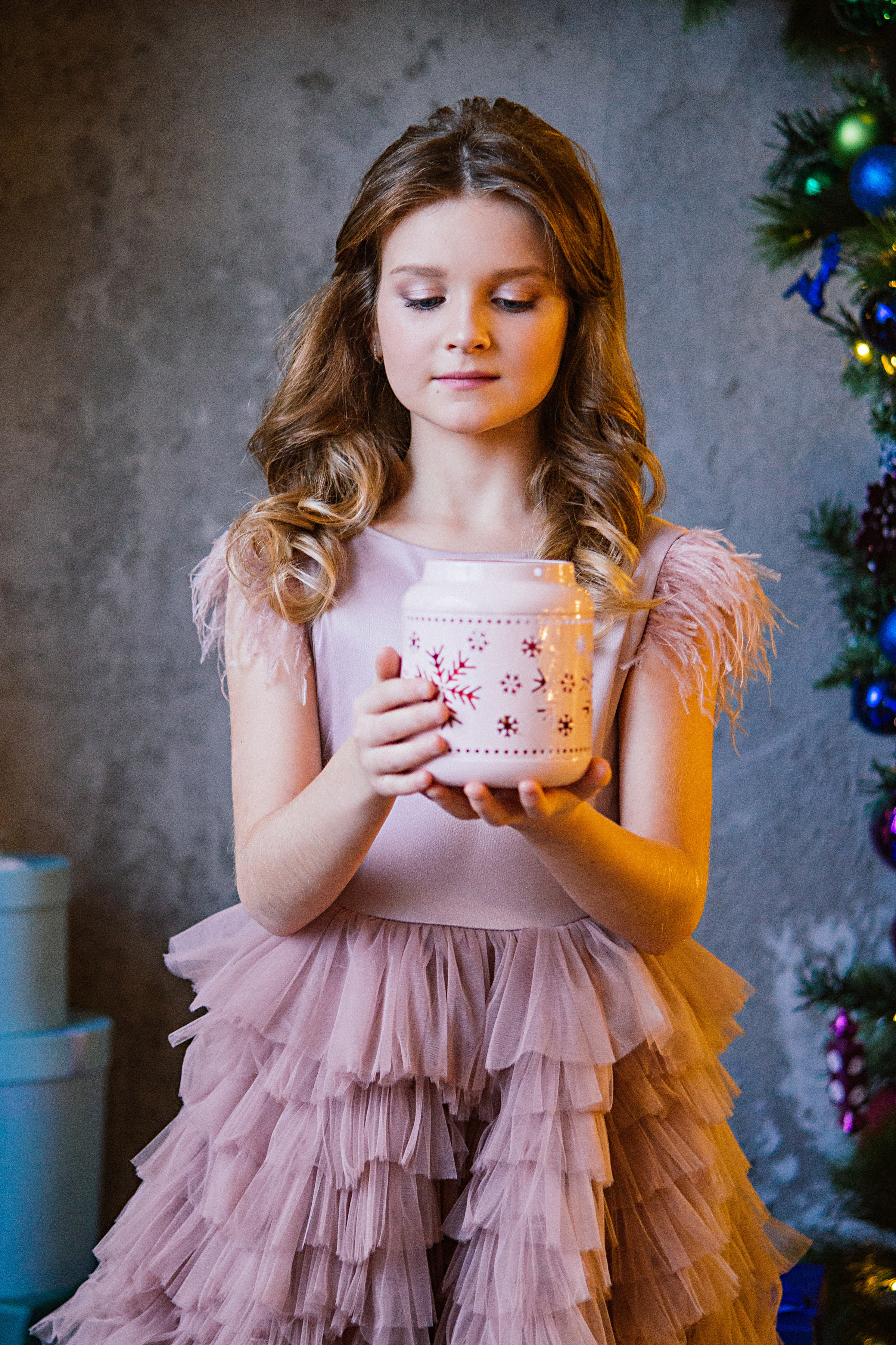 НГ фотосессии в студии. Семейный и контент фотограф в Москве Вероника Швец