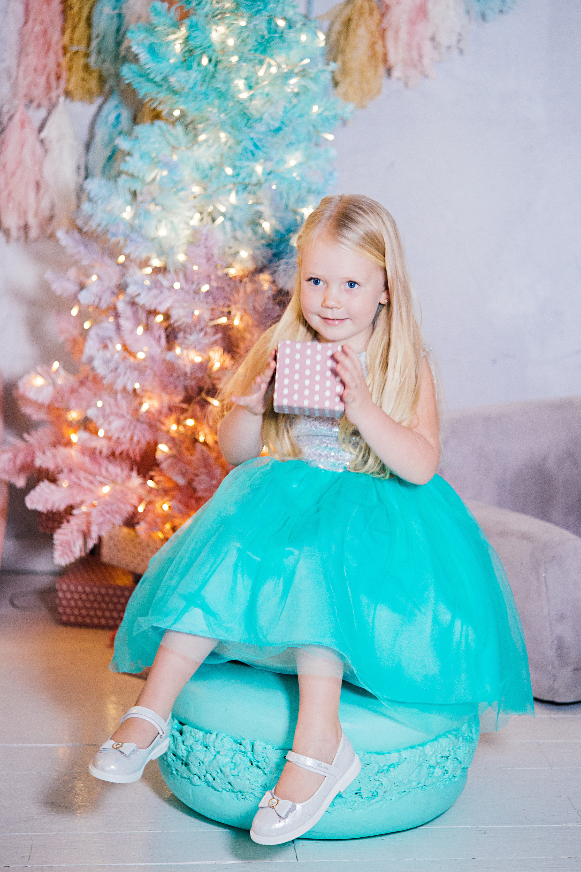 НГ фотосессии в студии. Семейный и контент фотограф в Москве Вероника Швец