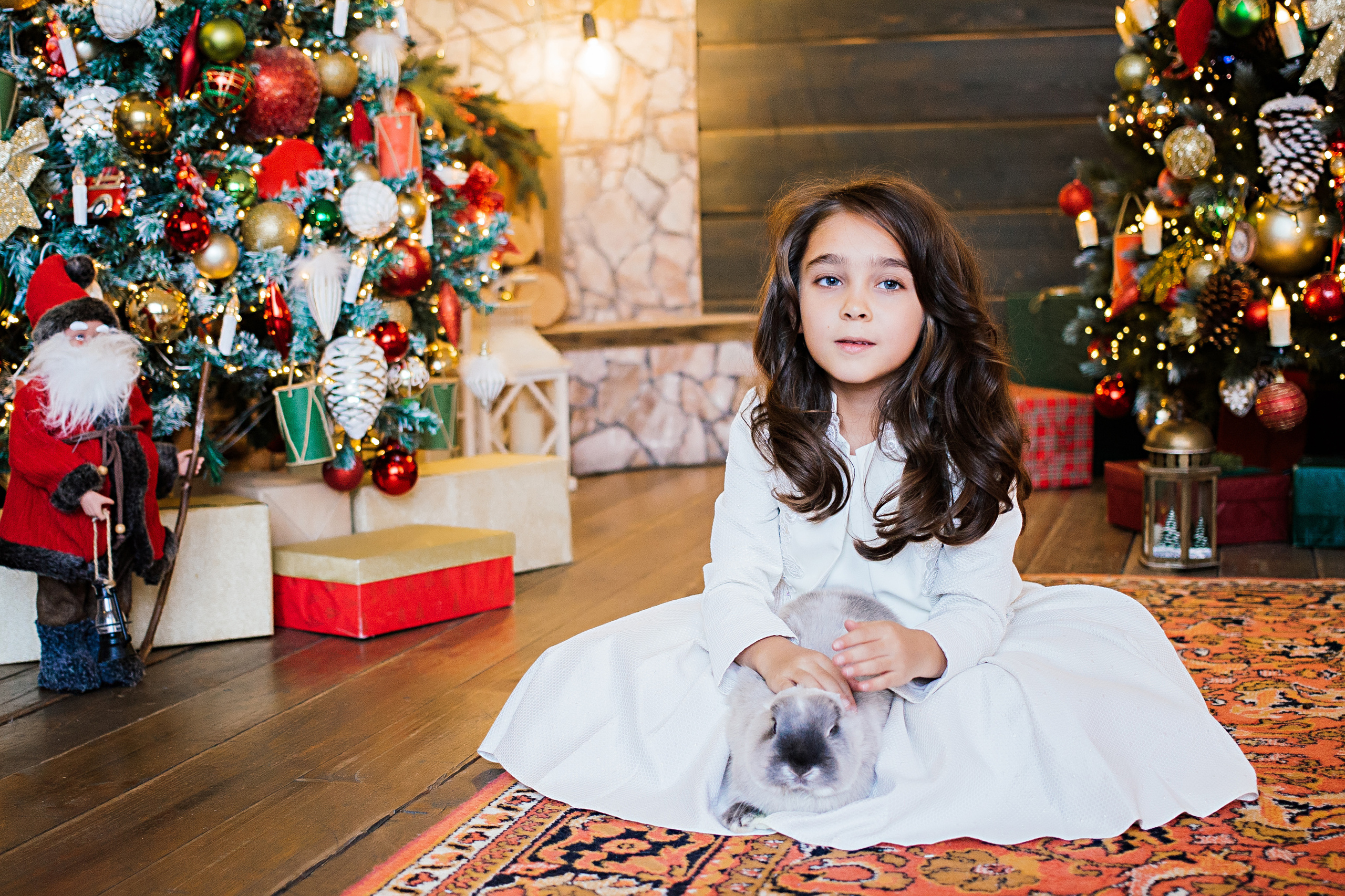 НГ фотосессии в студии. Семейный и контент фотограф в Москве Вероника Швец