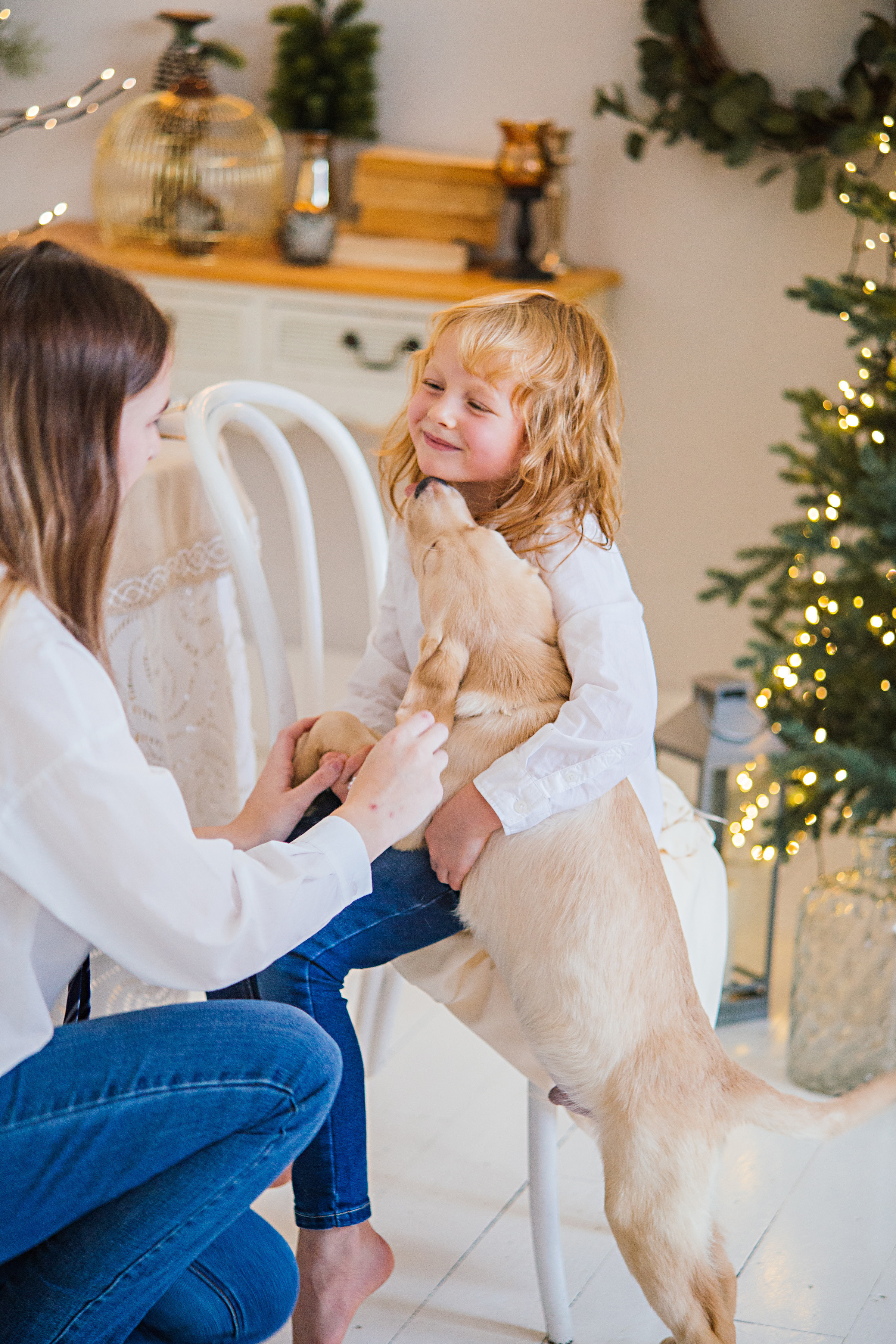 НГ фотосессии в студии. Семейный и контент фотограф в Москве Вероника Швец