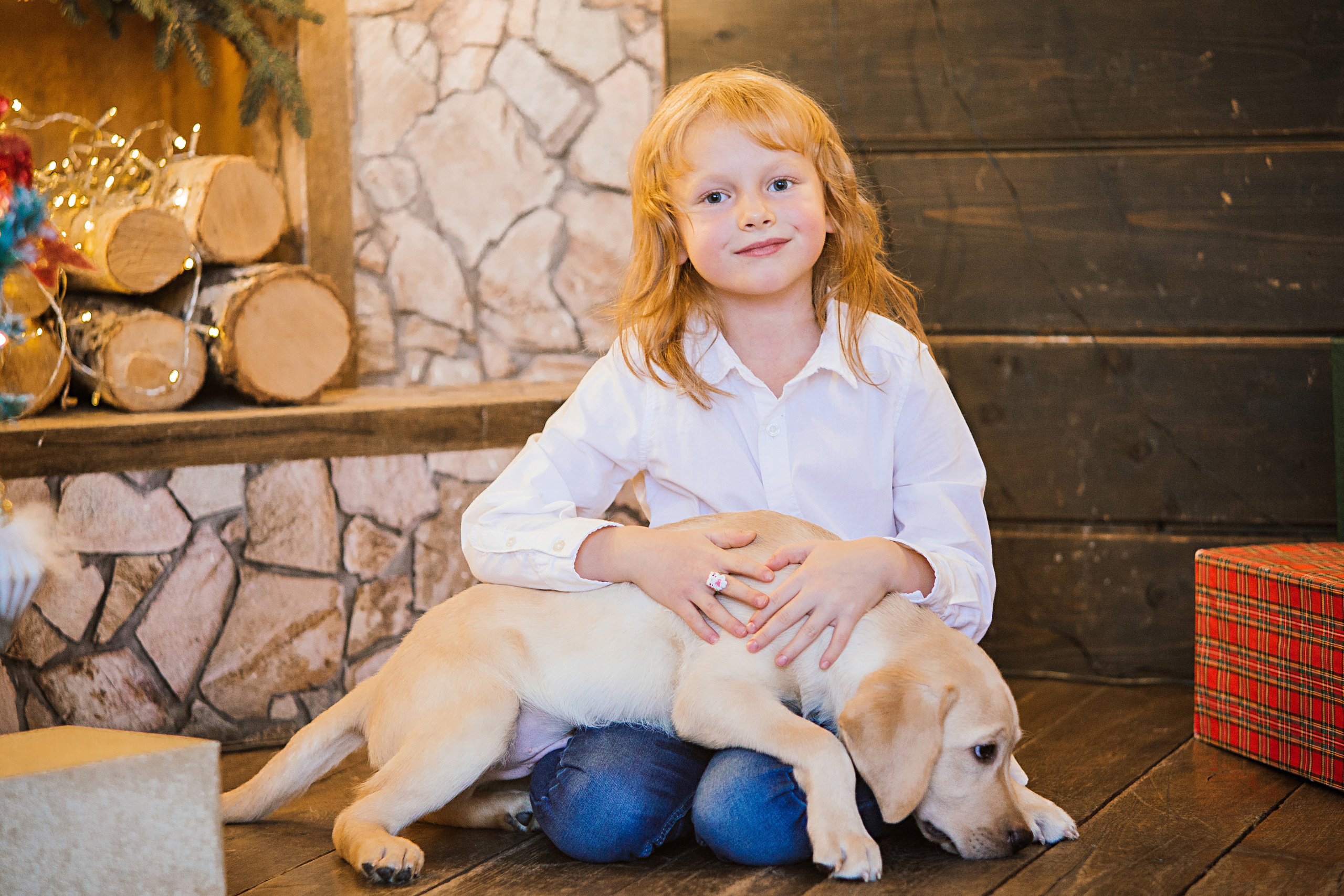 НГ фотосессии в студии. Семейный и контент фотограф в Москве Вероника Швец