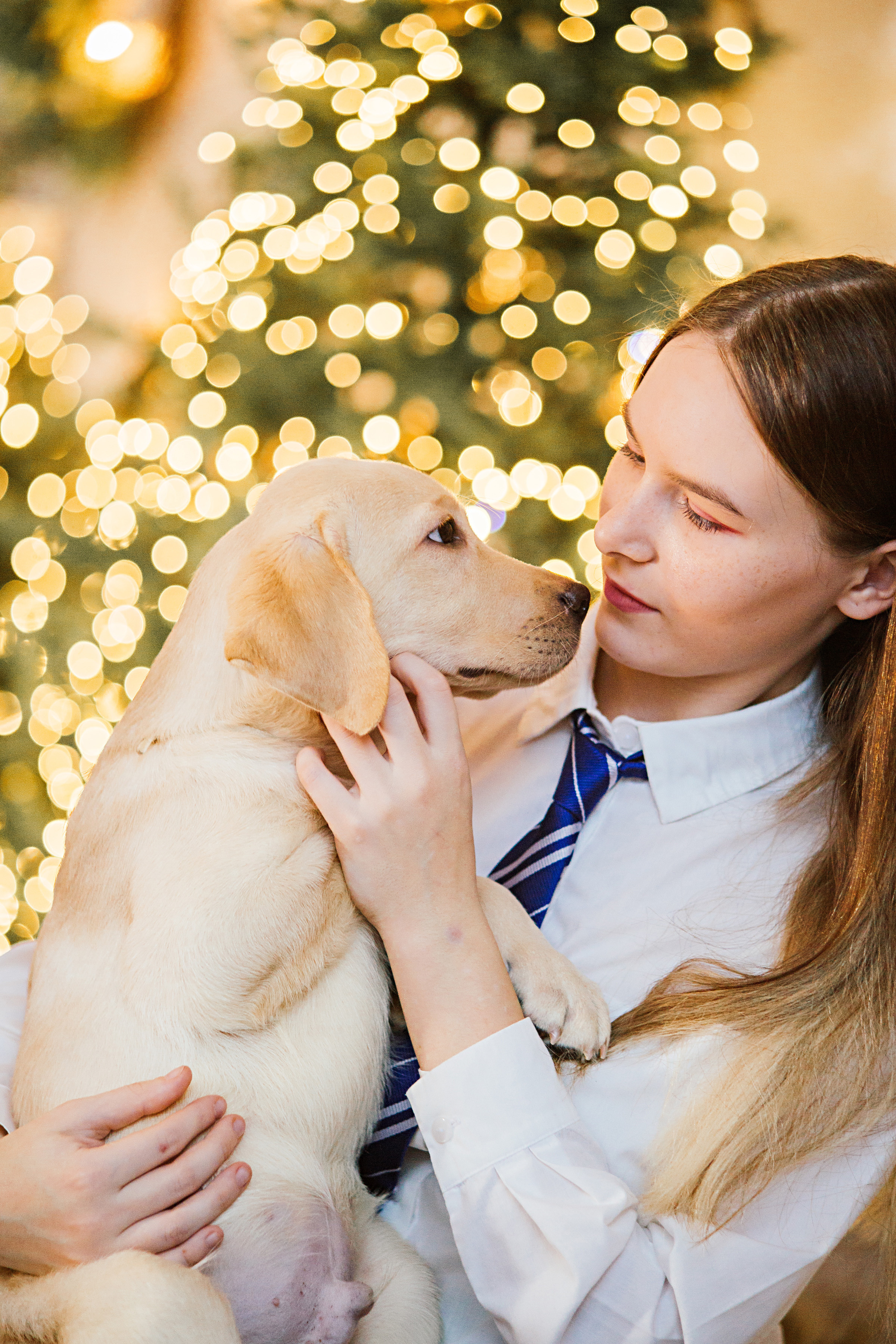 НГ фотосессии в студии. Семейный и контент фотограф в Москве Вероника Швец