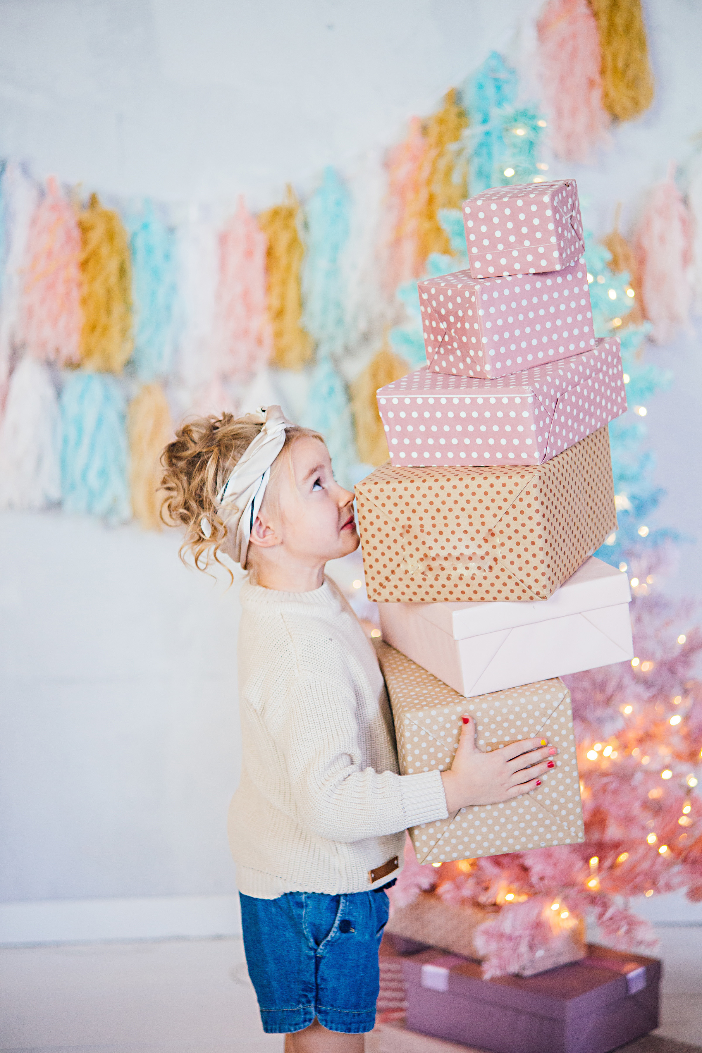 НГ фотосессии в студии. Семейный и контент фотограф в Москве Вероника Швец