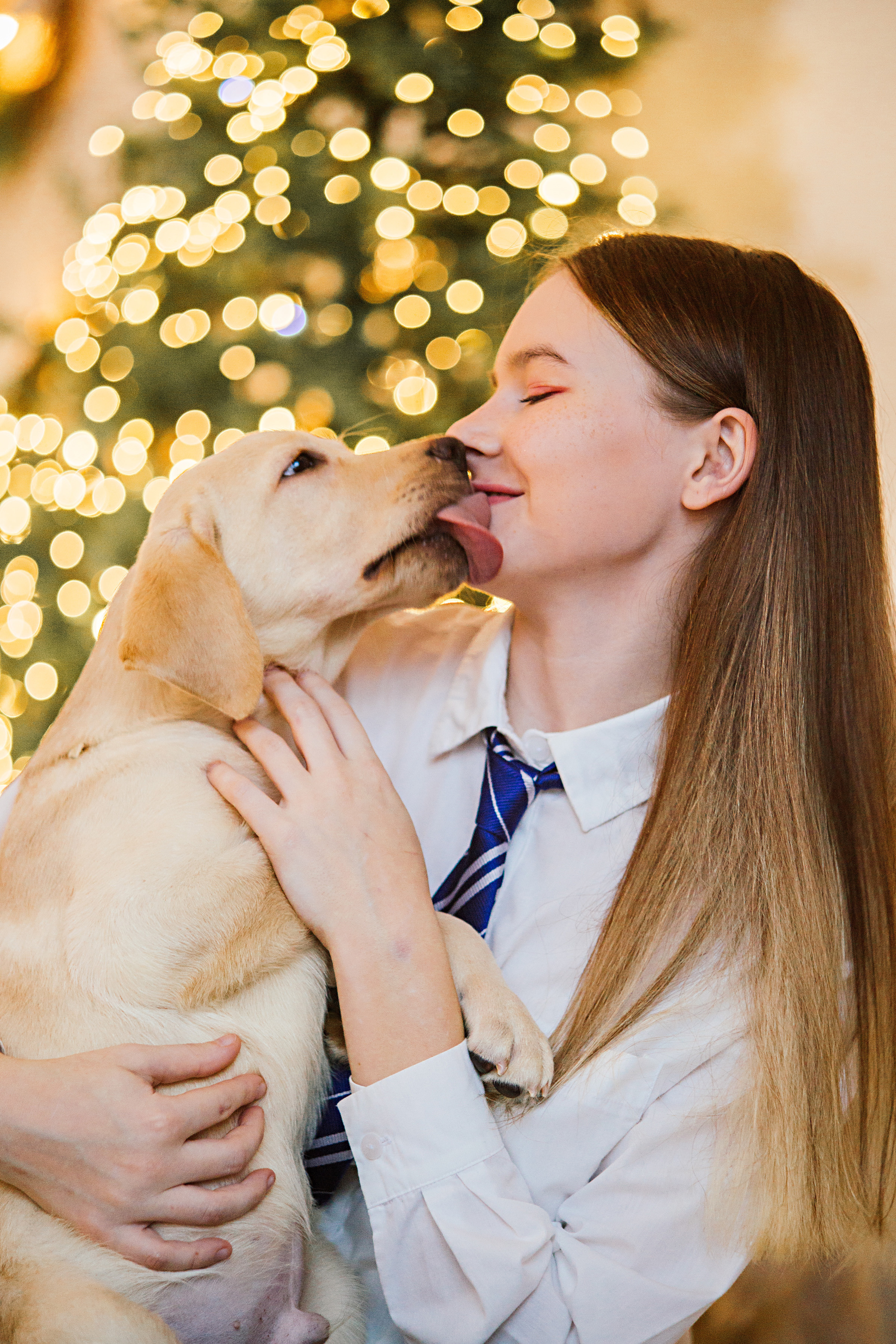 НГ фотосессии в студии. Семейный и контент фотограф в Москве Вероника Швец