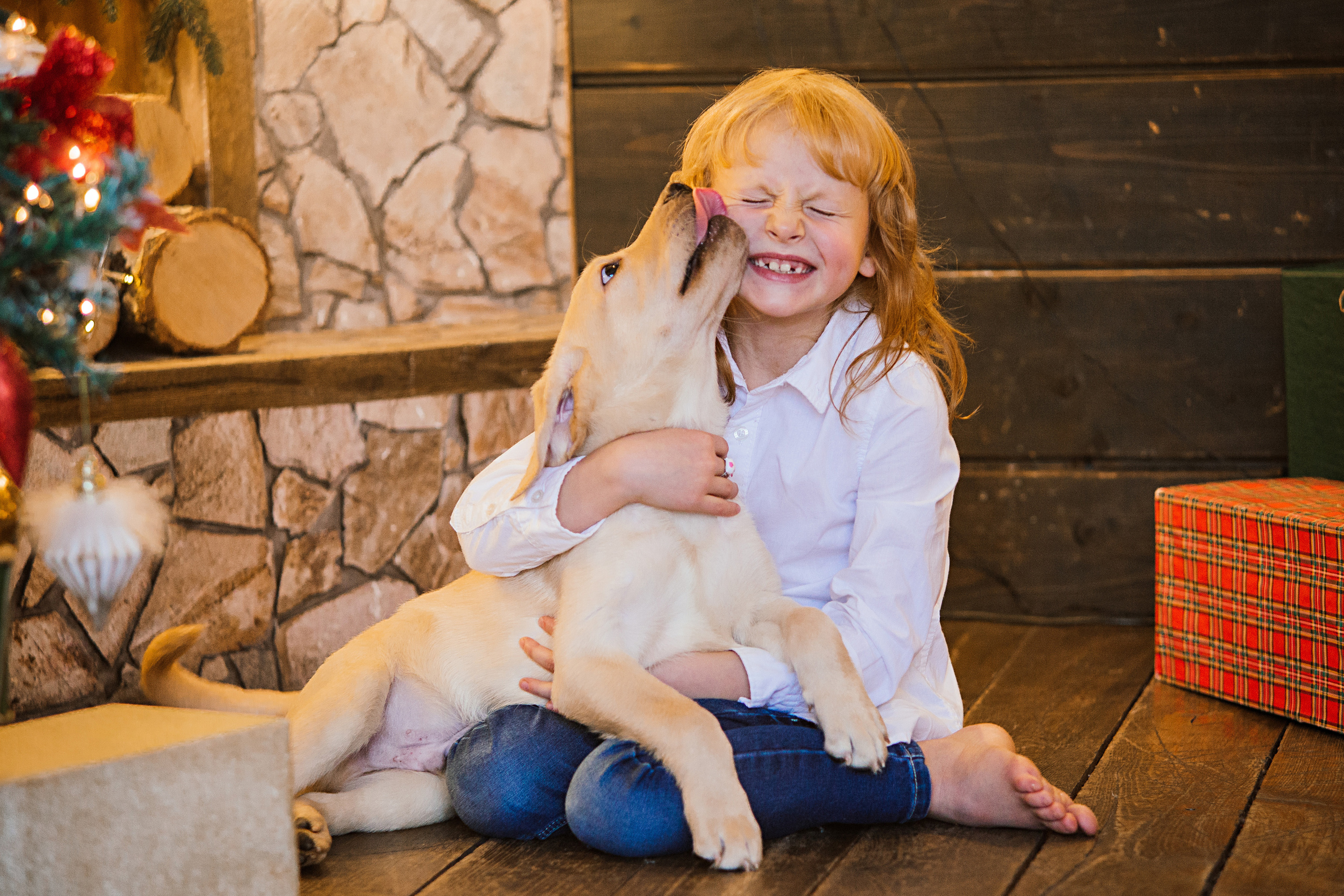 НГ фотосессии в студии. Семейный и контент фотограф в Москве Вероника Швец