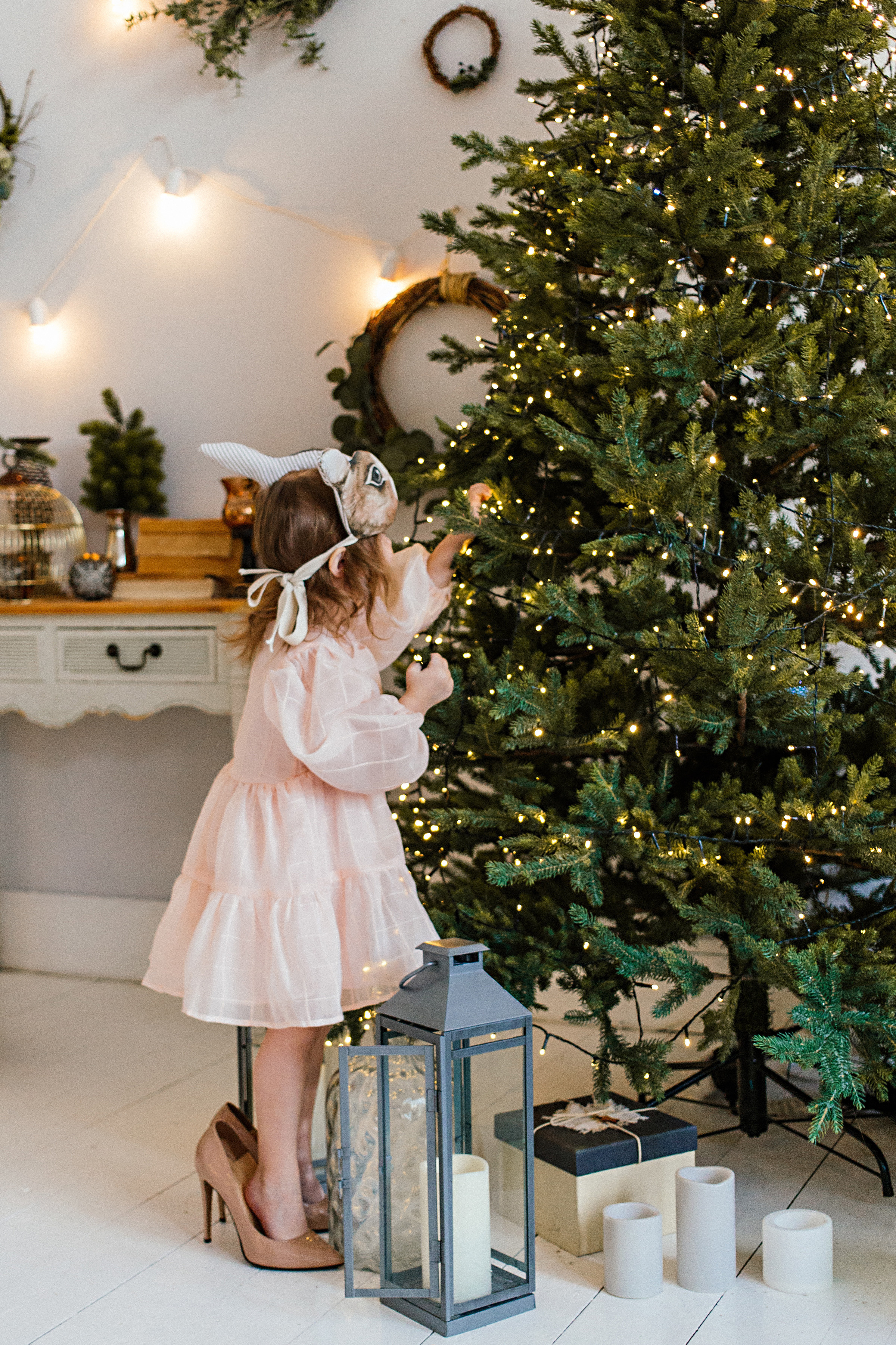 НГ фотосессии в студии. Семейный и контент фотограф в Москве Вероника Швец