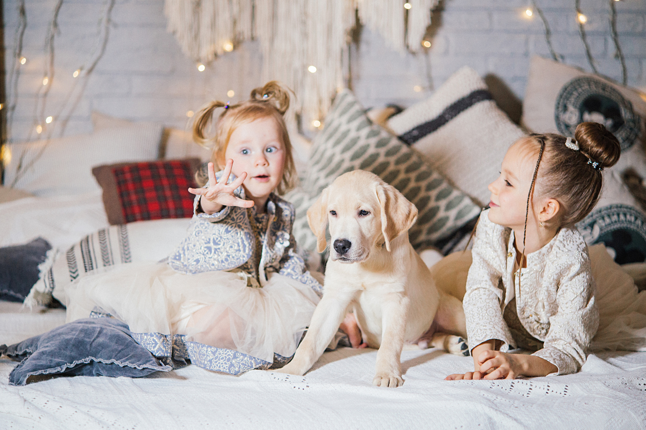 НГ фотосессии в студии. Семейный и контент фотограф в Москве Вероника Швец