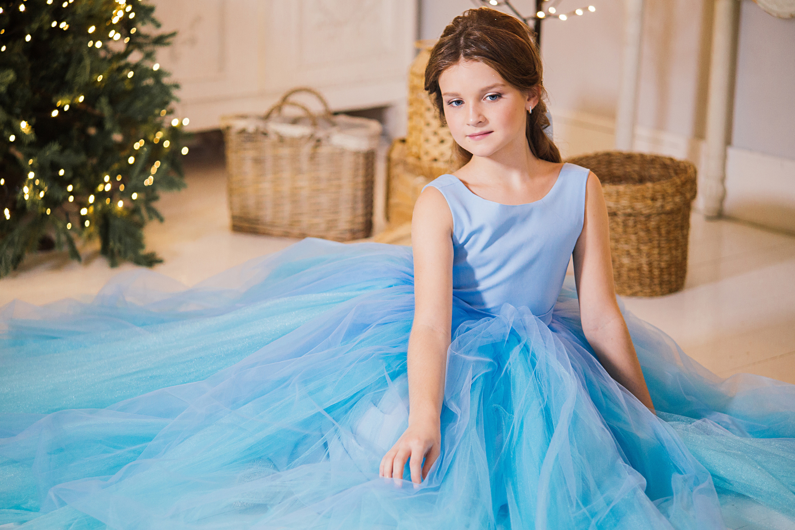 НГ фотосессии в студии. Семейный и контент фотограф в Москве Вероника Швец