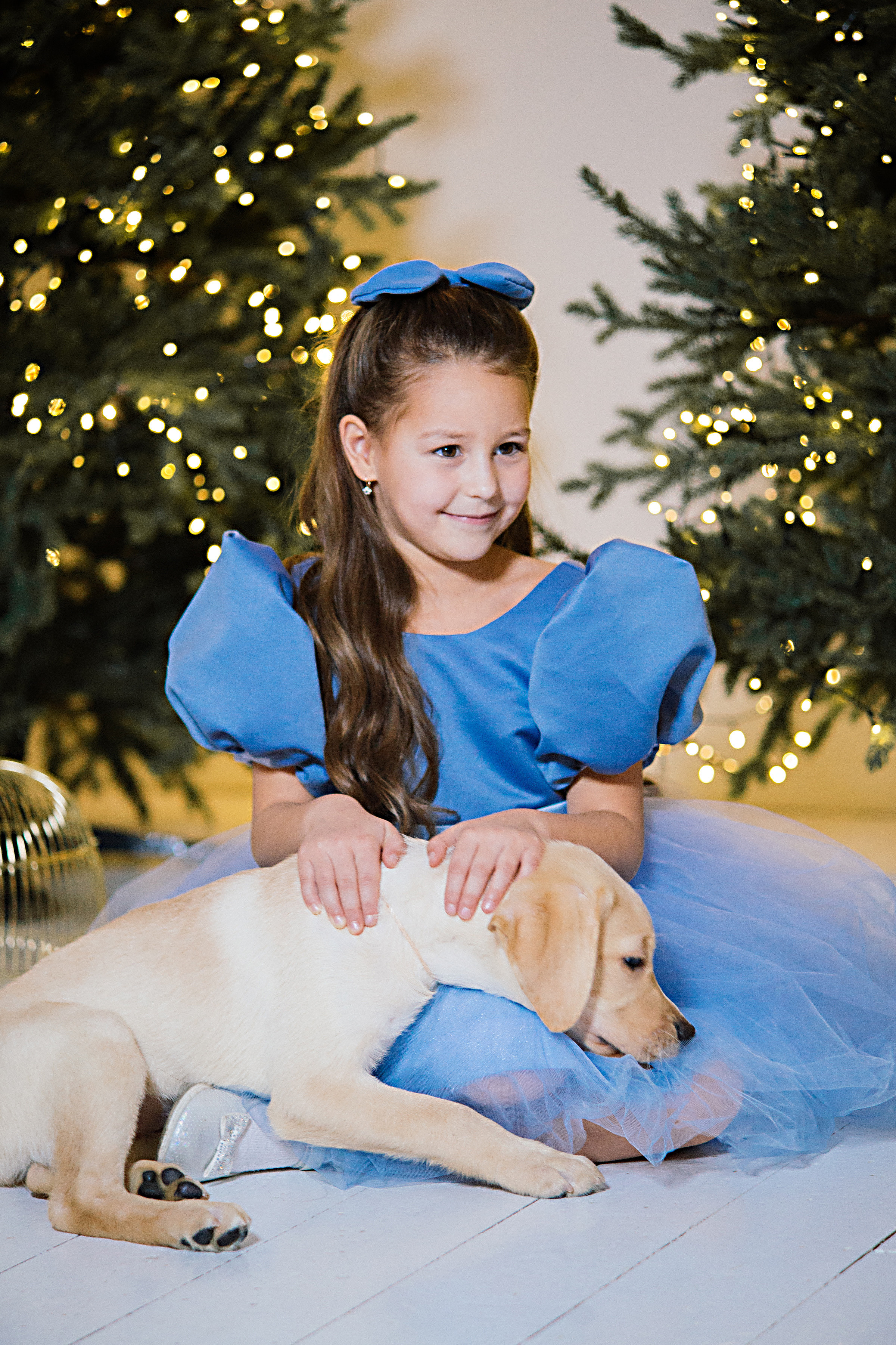 НГ фотосессии в студии. Семейный и контент фотограф в Москве Вероника Швец