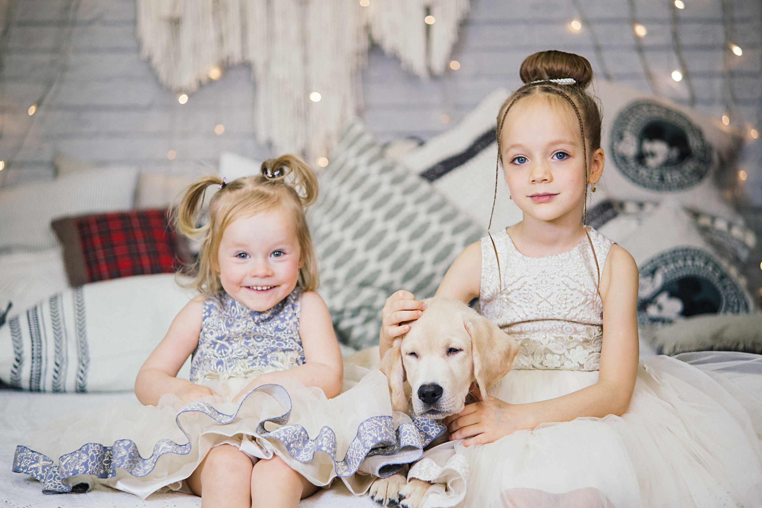 НГ фотосессии в студии. Семейный и контент фотограф в Москве Вероника Швец