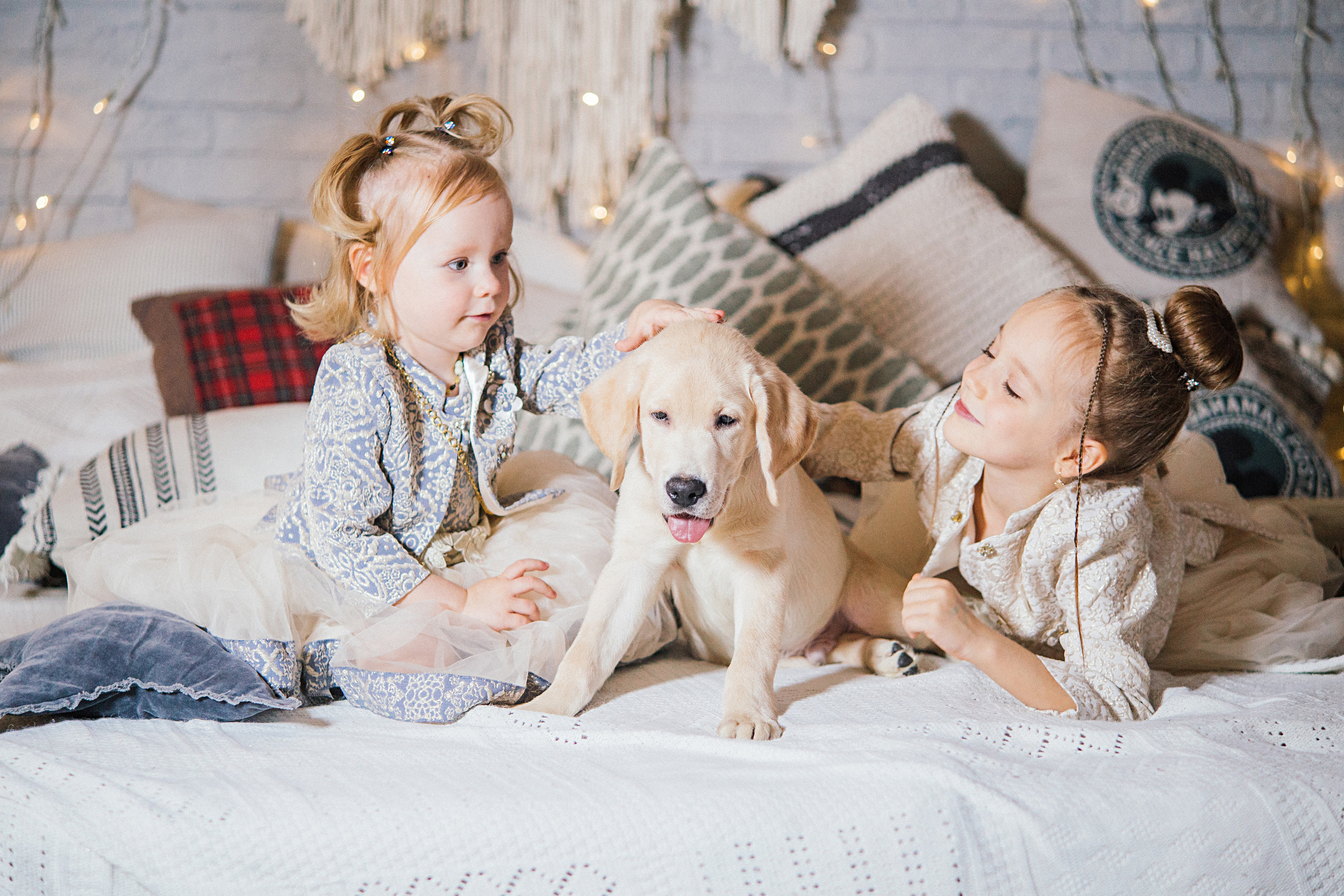 НГ фотосессии в студии. Семейный и контент фотограф в Москве Вероника Швец