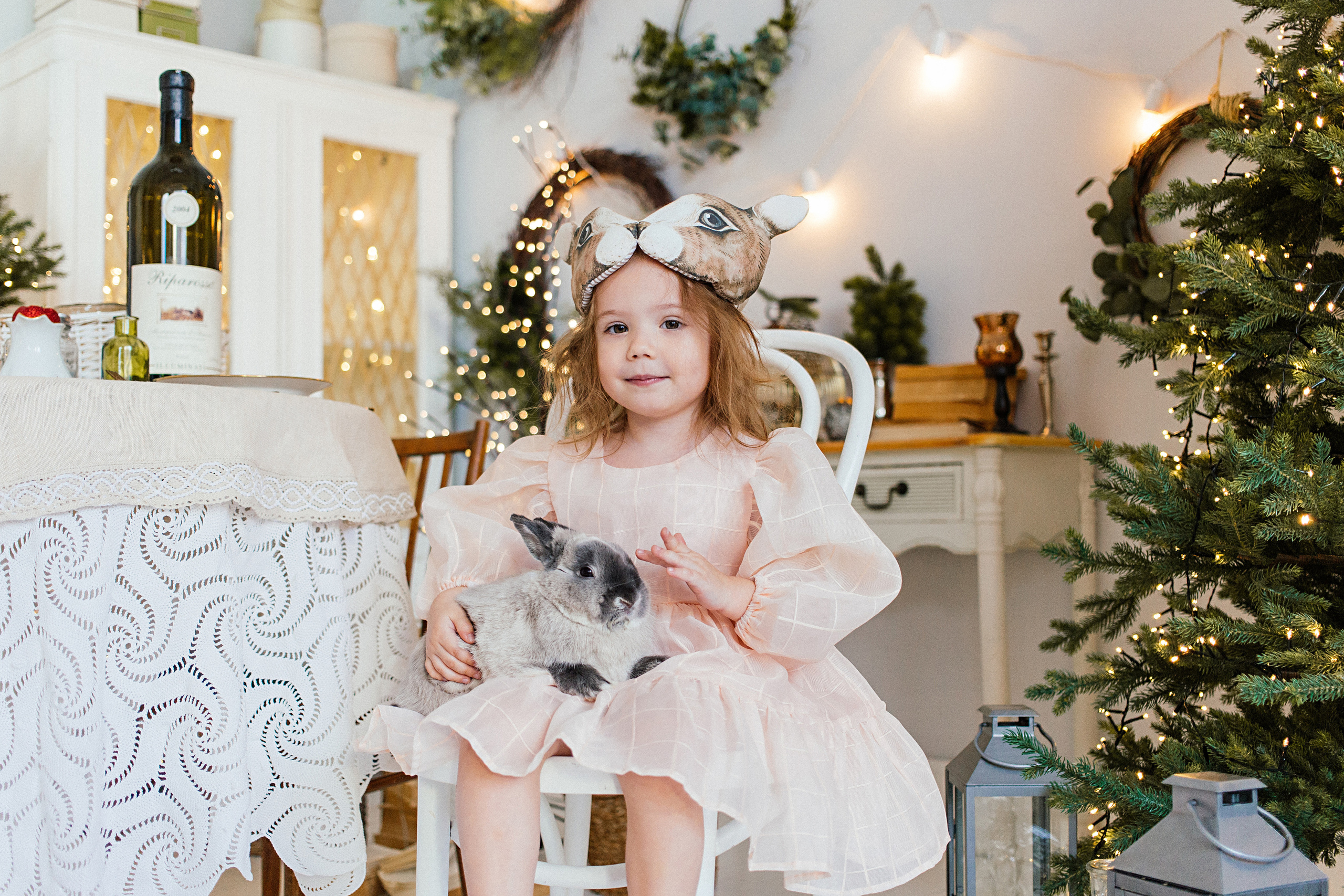 НГ фотосессии в студии. Семейный и контент фотограф в Москве Вероника Швец