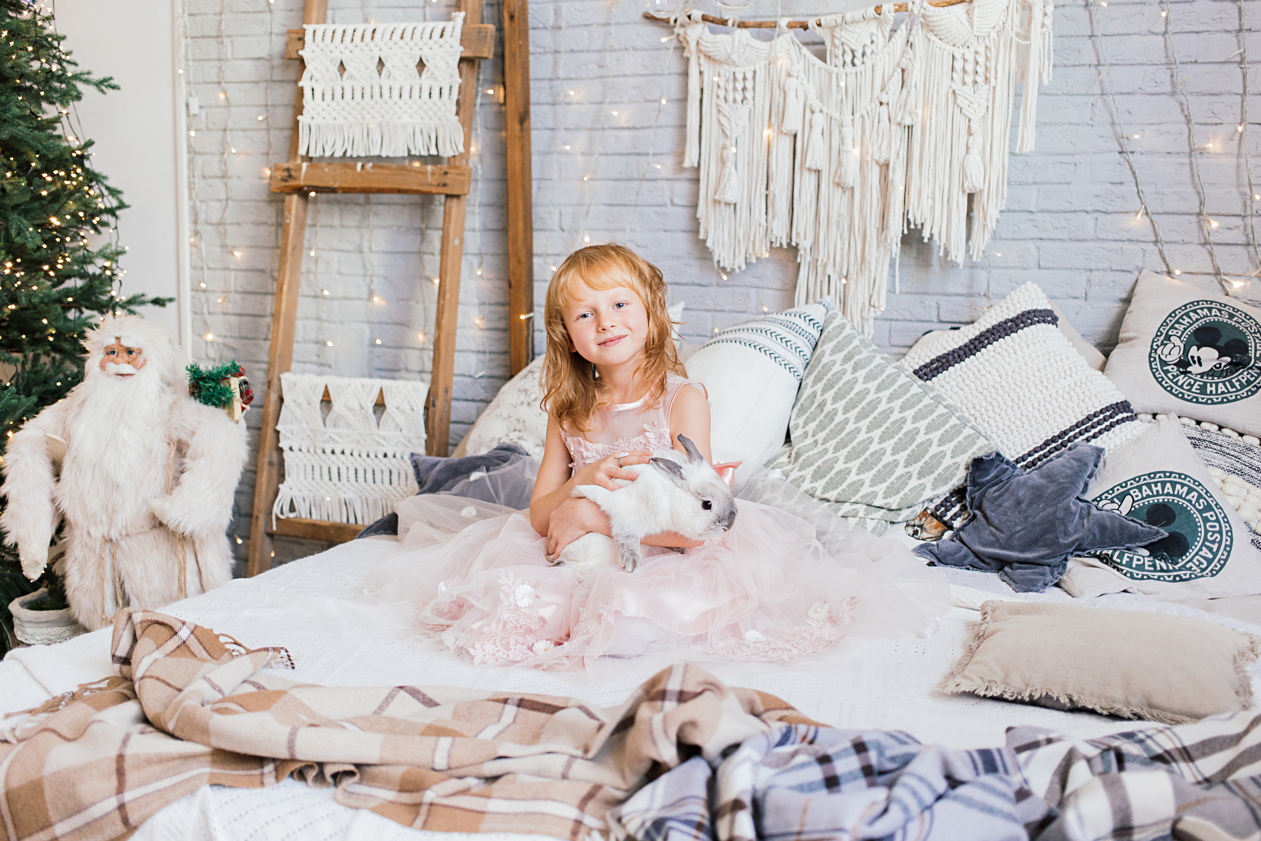 НГ фотосессии в студии. Семейный и контент фотограф в Москве Вероника Швец