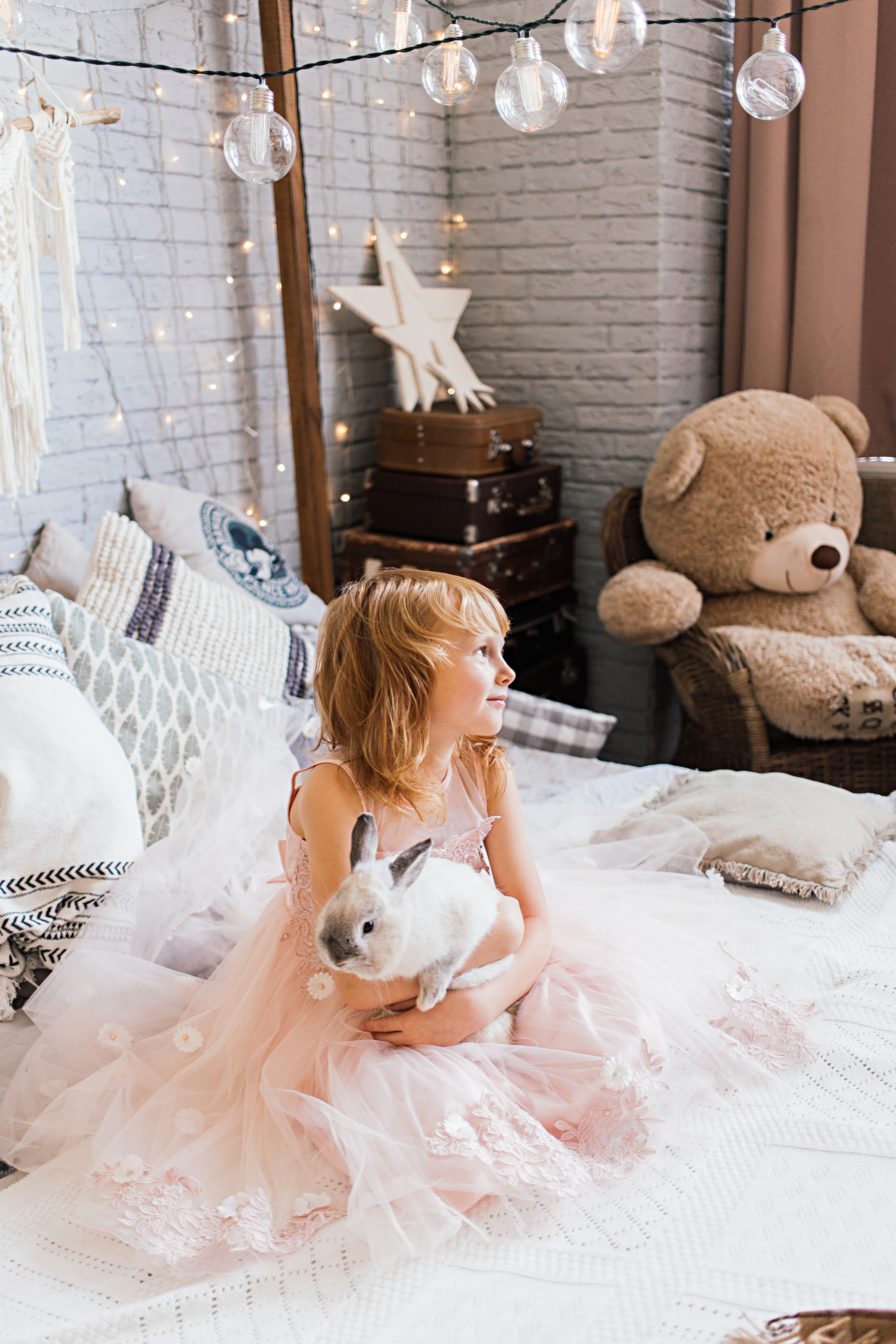 НГ фотосессии в студии. Семейный и контент фотограф в Москве Вероника Швец