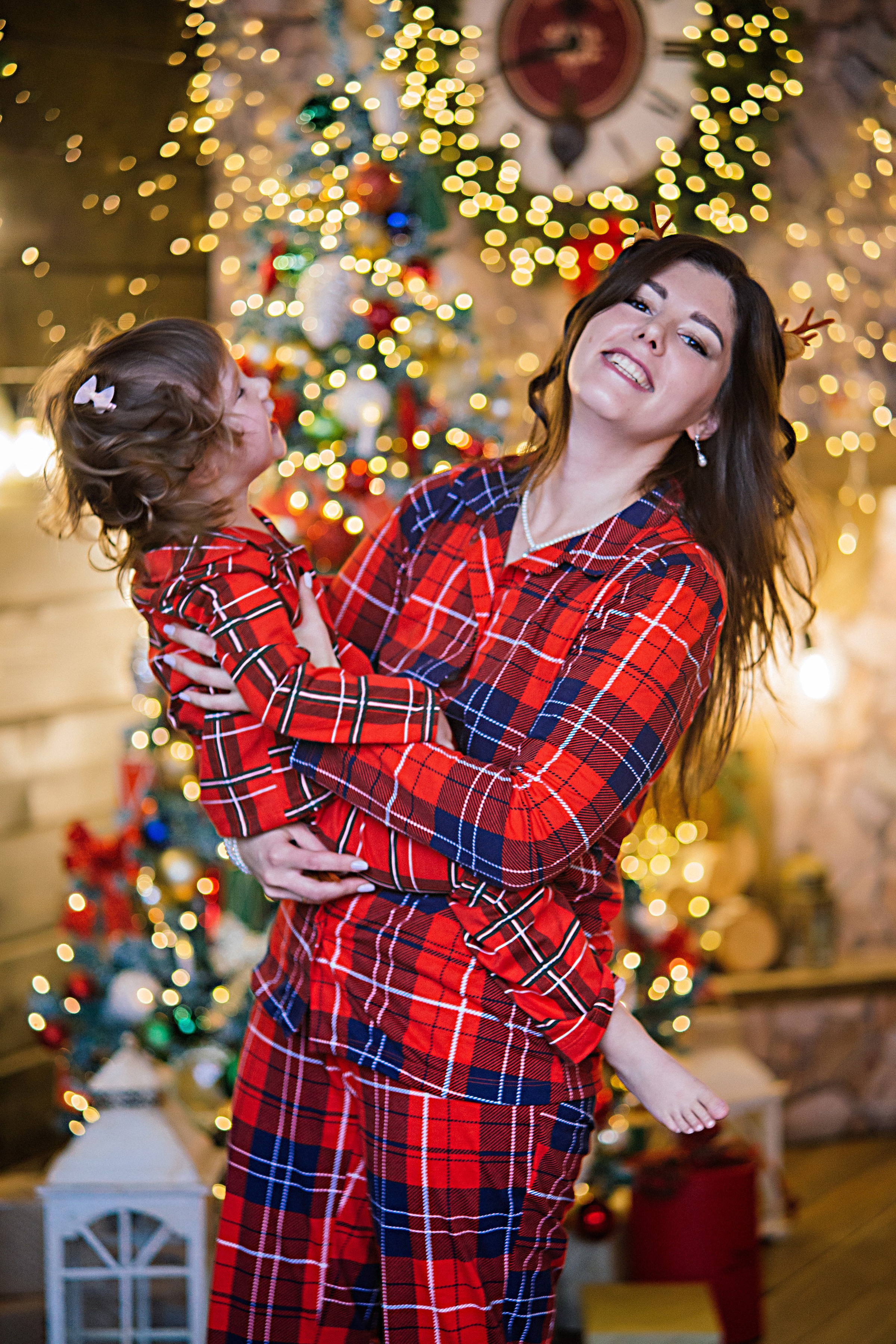 НГ фотосессии в студии. Семейный и контент фотограф в Москве Вероника Швец