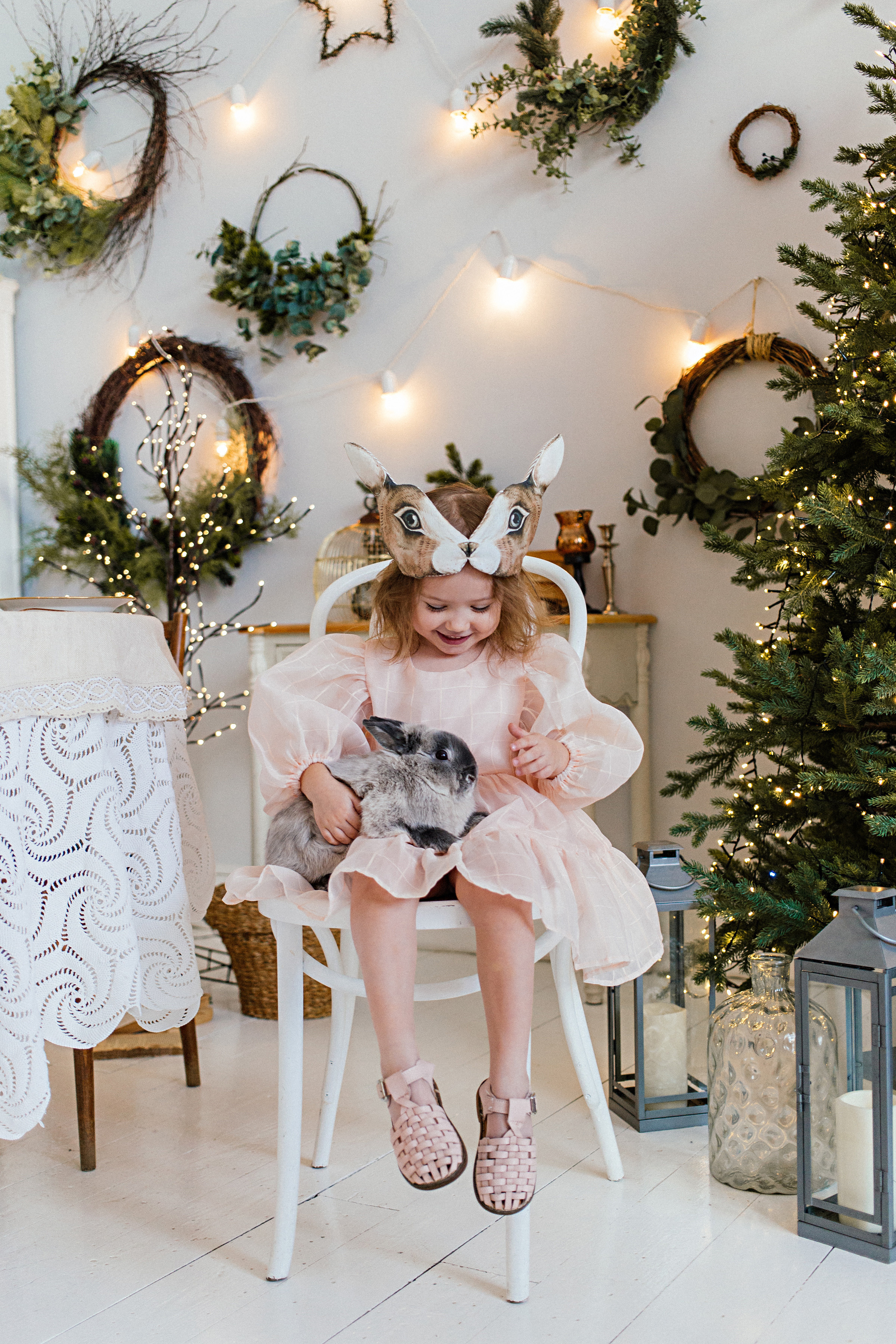 НГ фотосессии в студии. Семейный и контент фотограф в Москве Вероника Швец