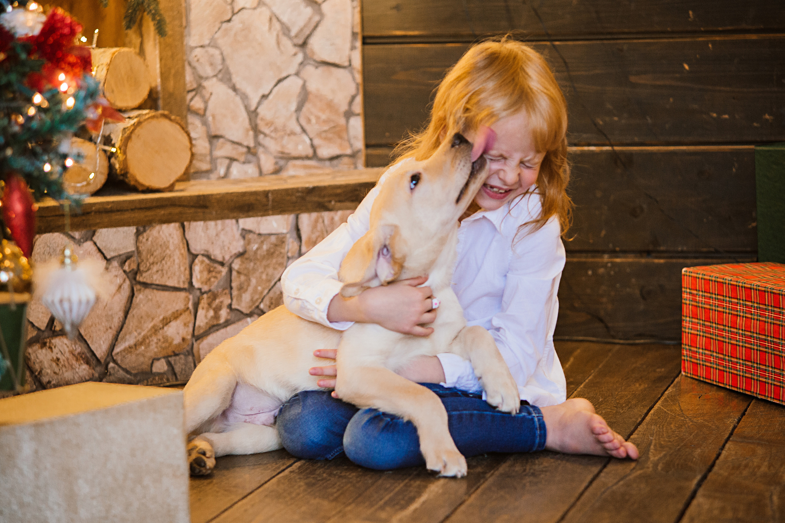 НГ фотосессии в студии. Семейный и контент фотограф в Москве Вероника Швец