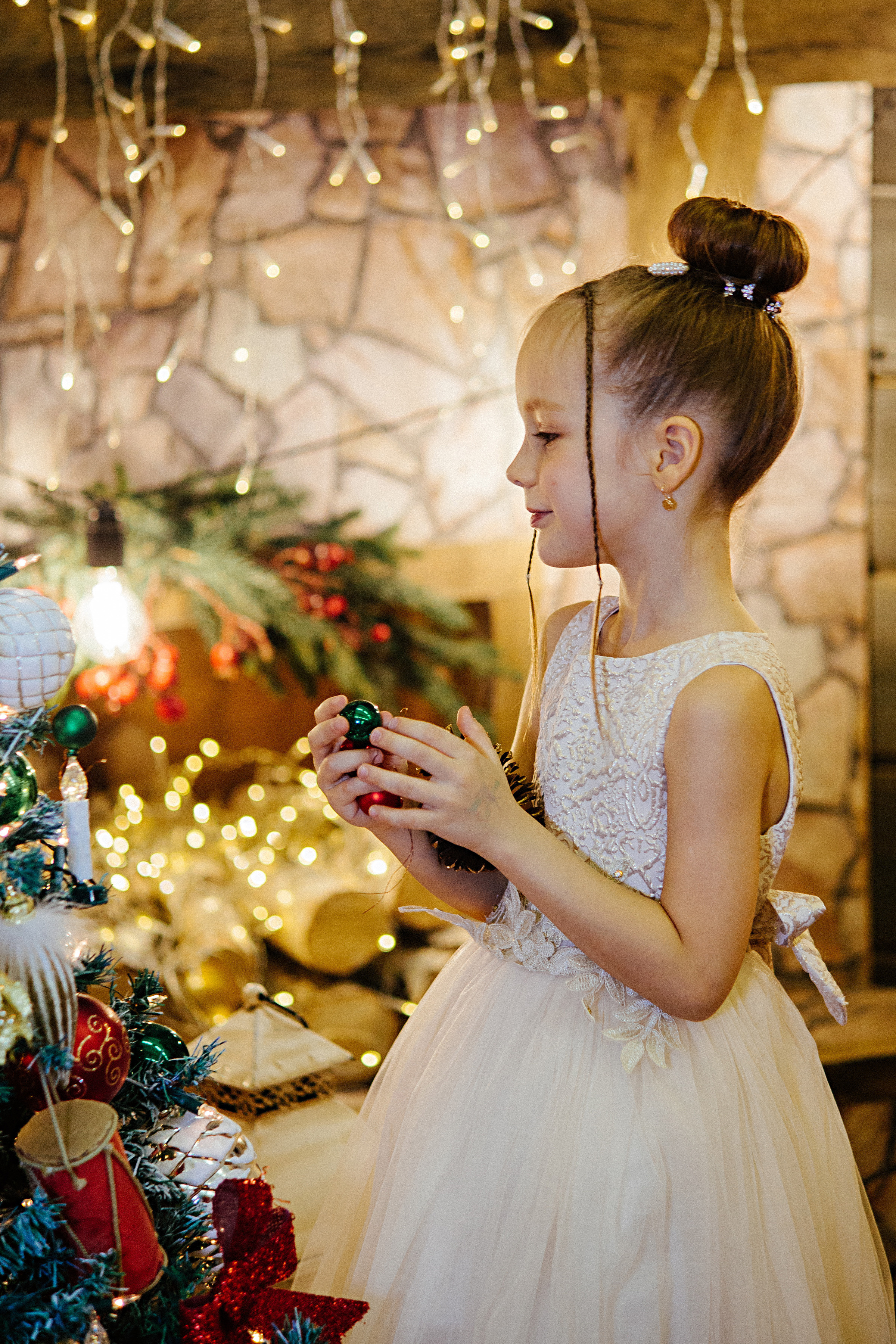 НГ фотосессии в студии. Семейный и контент фотограф в Москве Вероника Швец