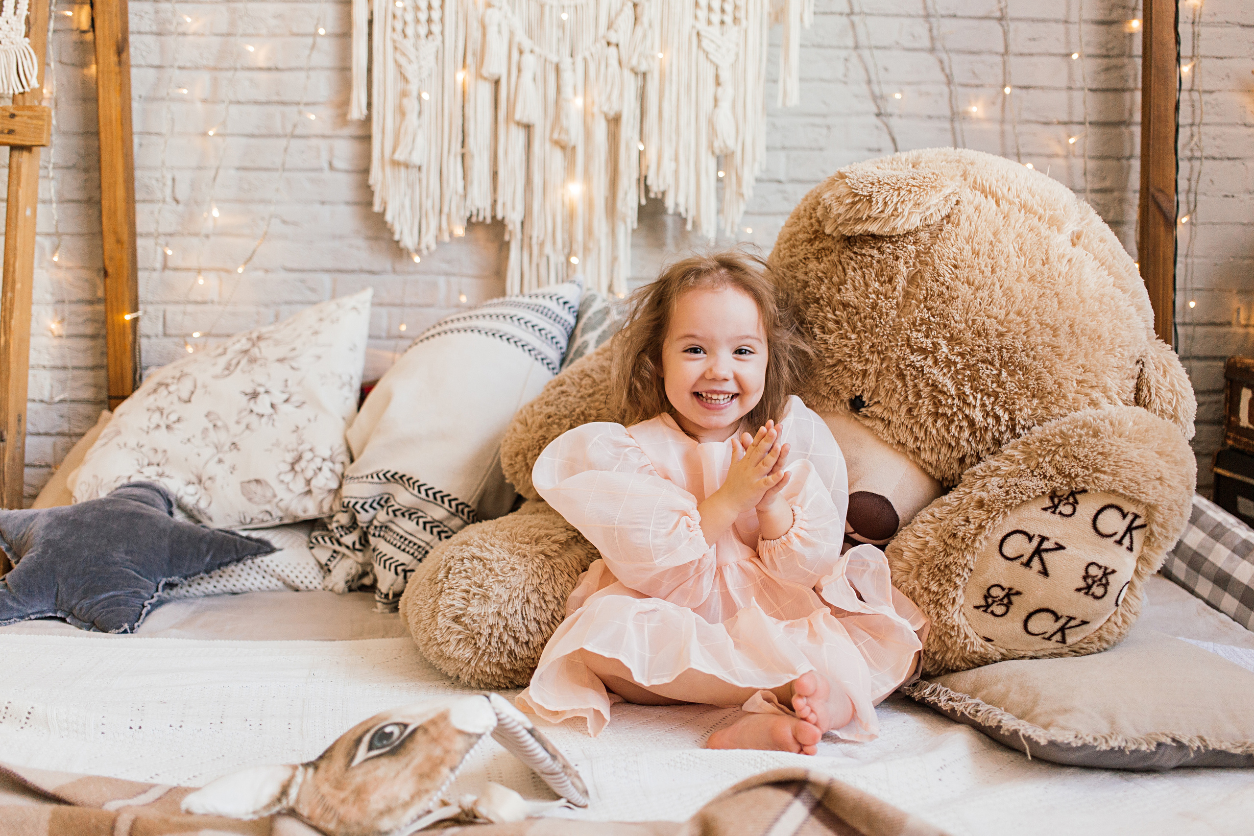 НГ фотосессии в студии. Семейный и контент фотограф в Москве Вероника Швец