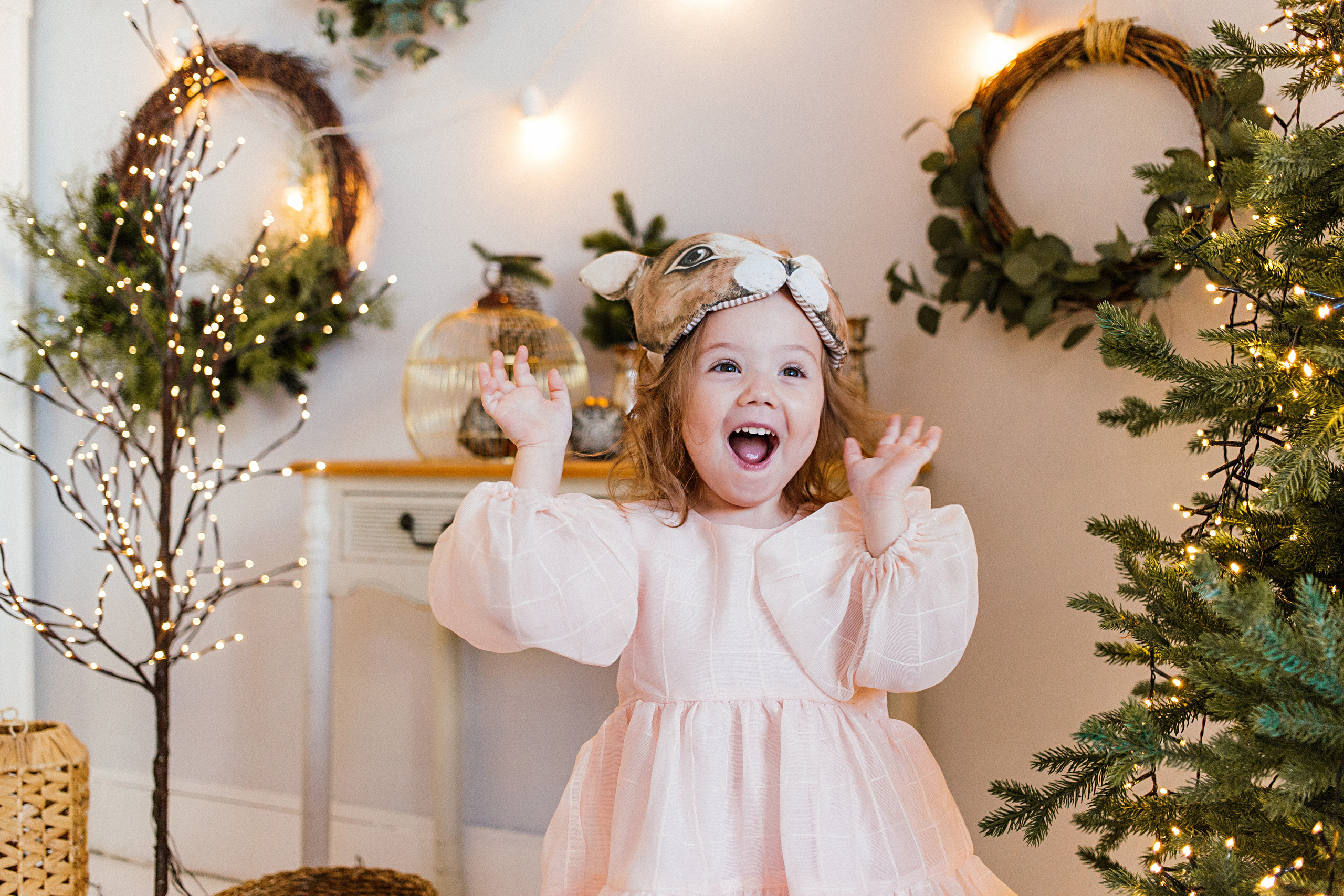 НГ фотосессии в студии. Семейный и контент фотограф в Москве Вероника Швец