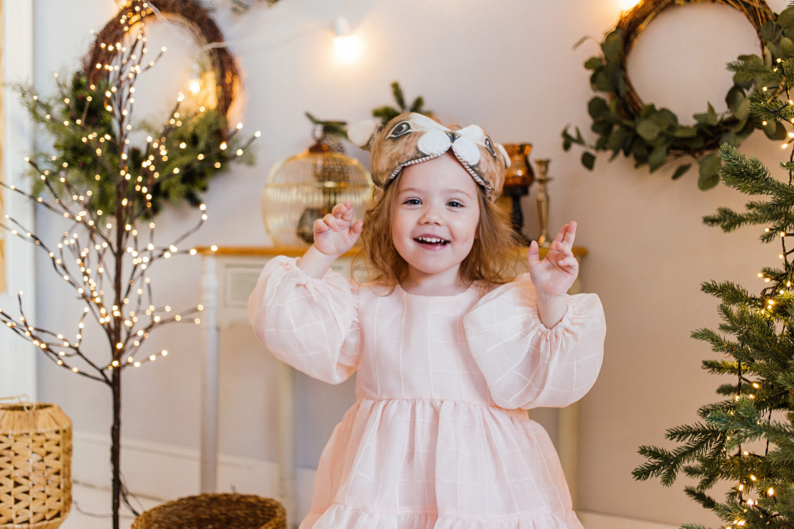 НГ фотосессии в студии. Семейный и контент фотограф в Москве Вероника Швец