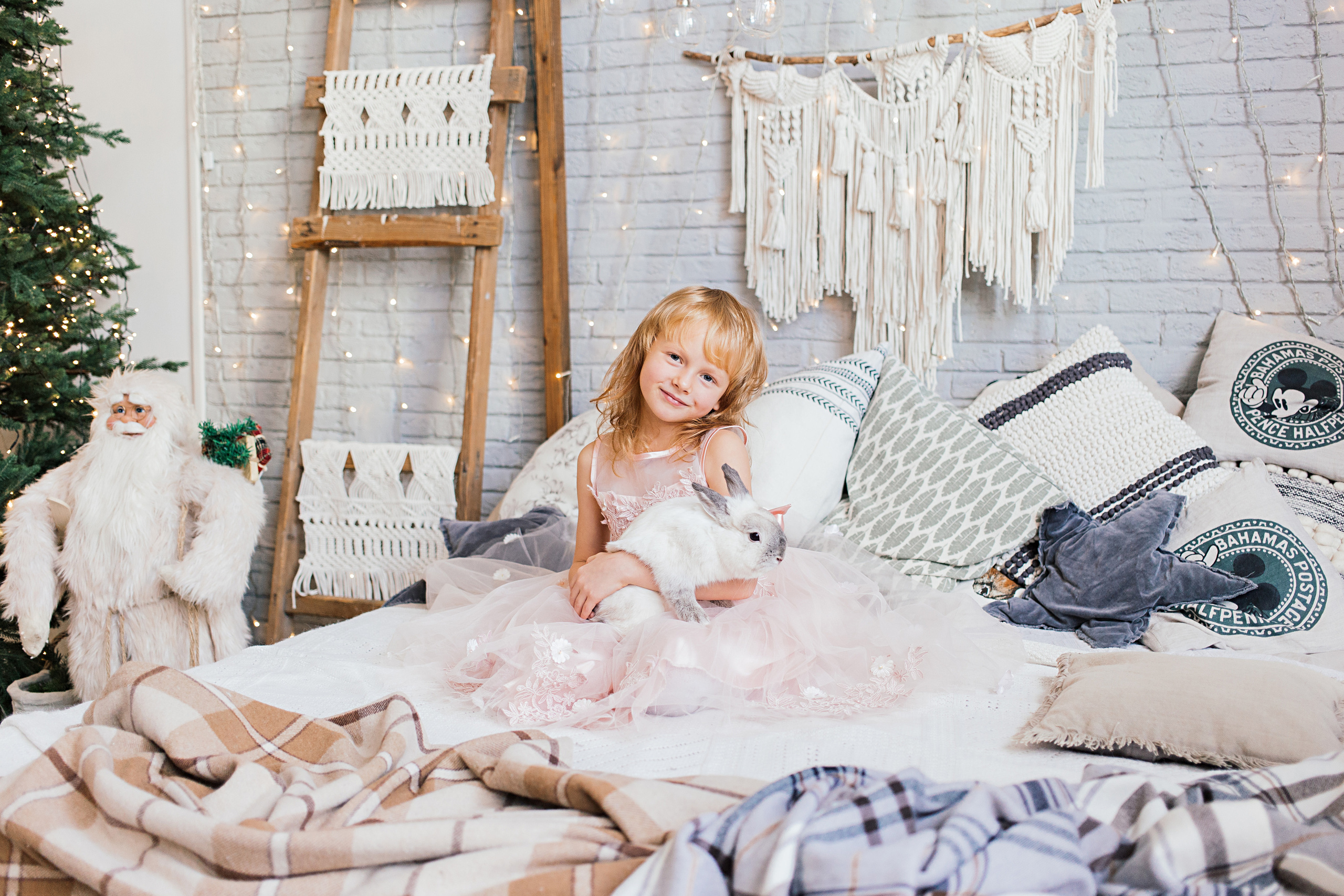 НГ фотосессии в студии. Семейный и контент фотограф в Москве Вероника Швец