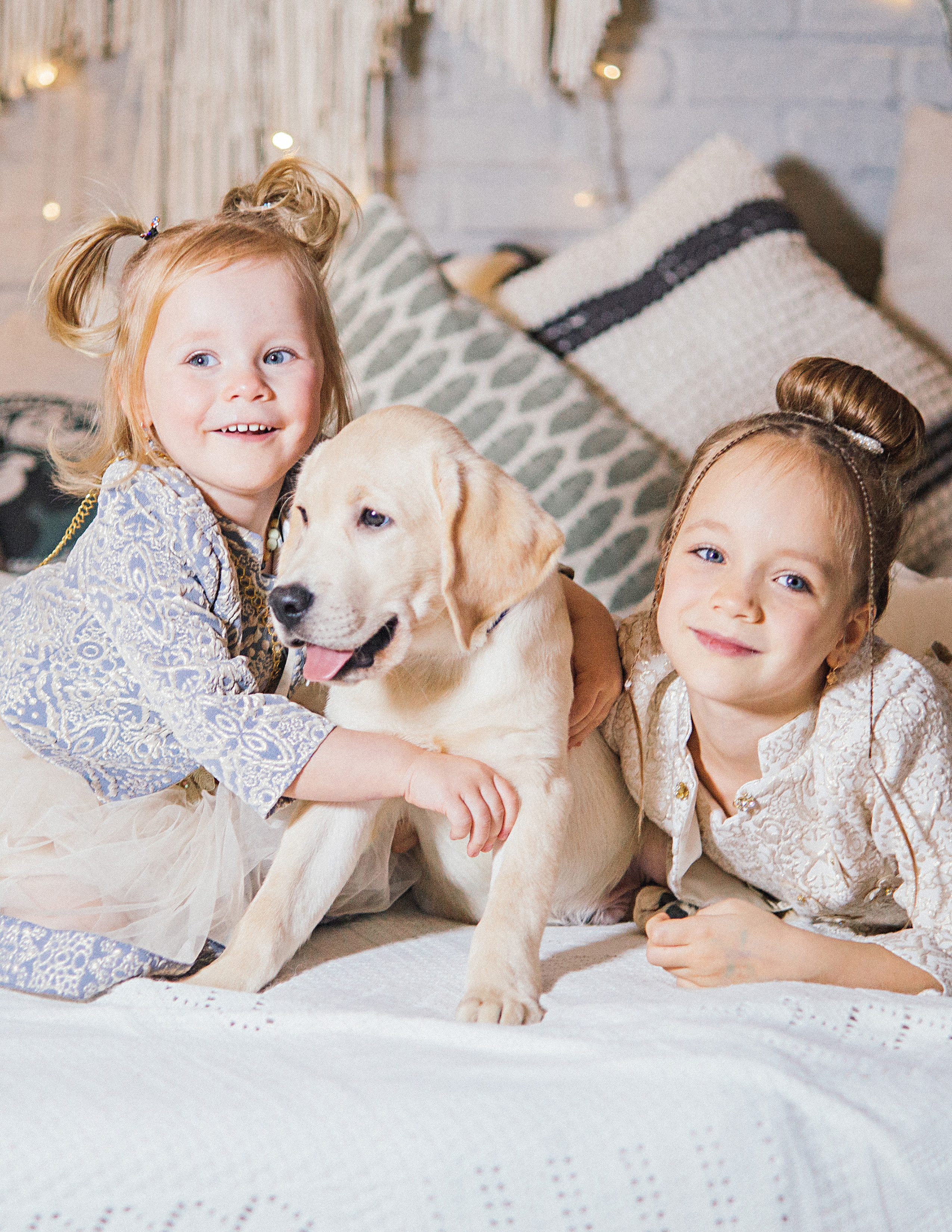 НГ фотосессии в студии. Семейный и контент фотограф в Москве Вероника Швец