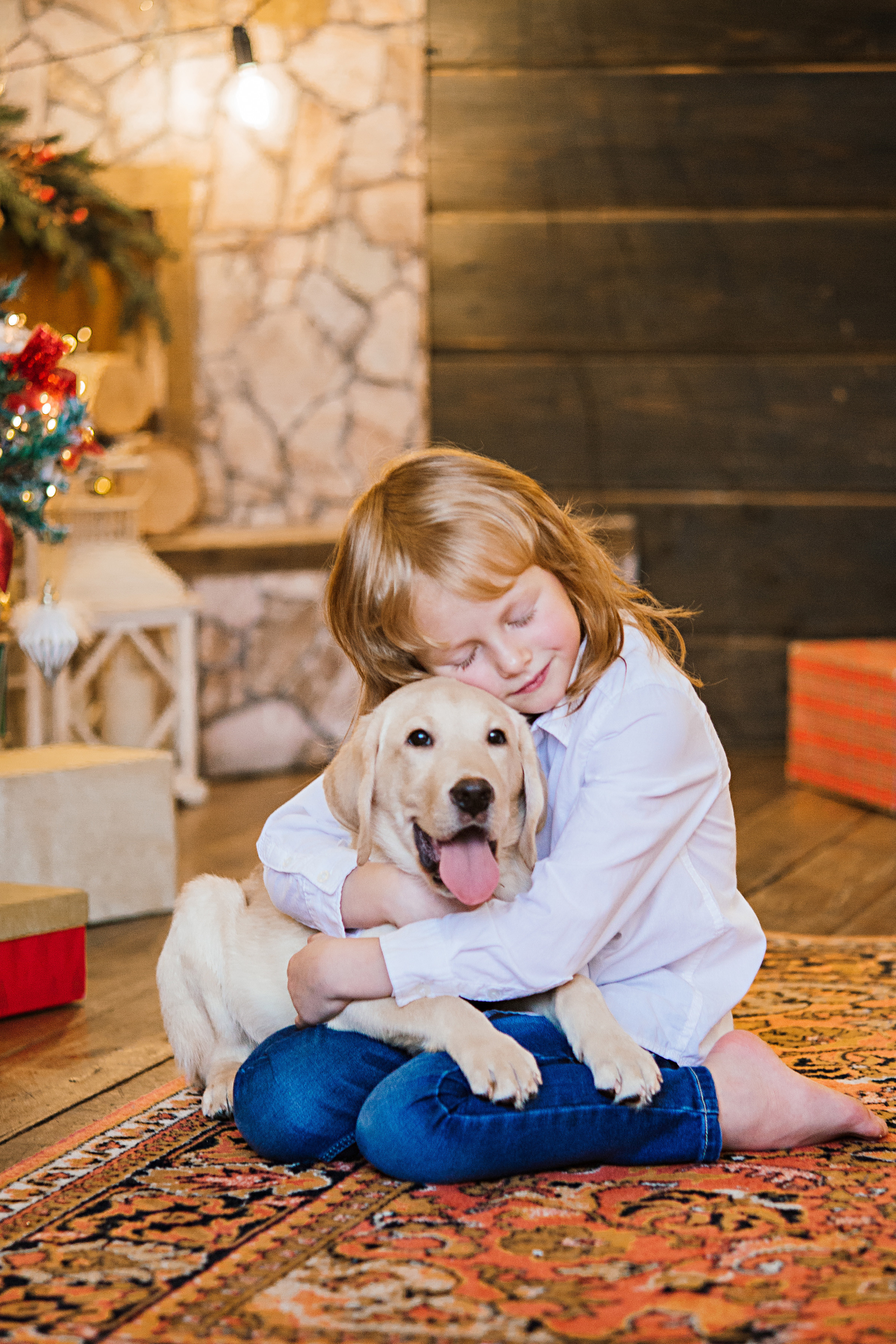 НГ фотосессии в студии. Семейный и контент фотограф в Москве Вероника Швец